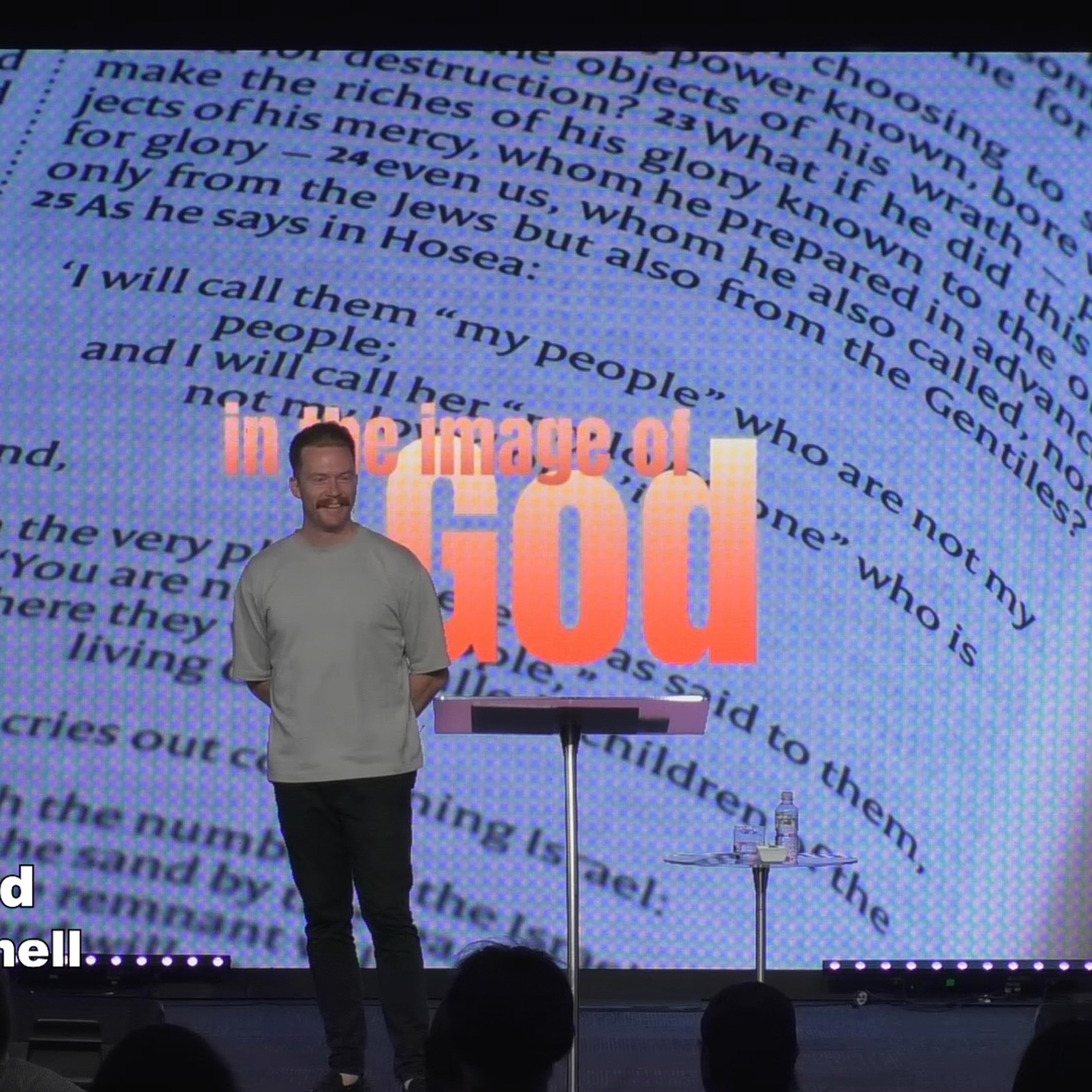 Morayfield - Ps Joe Funnell - In The Image Of God - 26.10.25 episode artwork