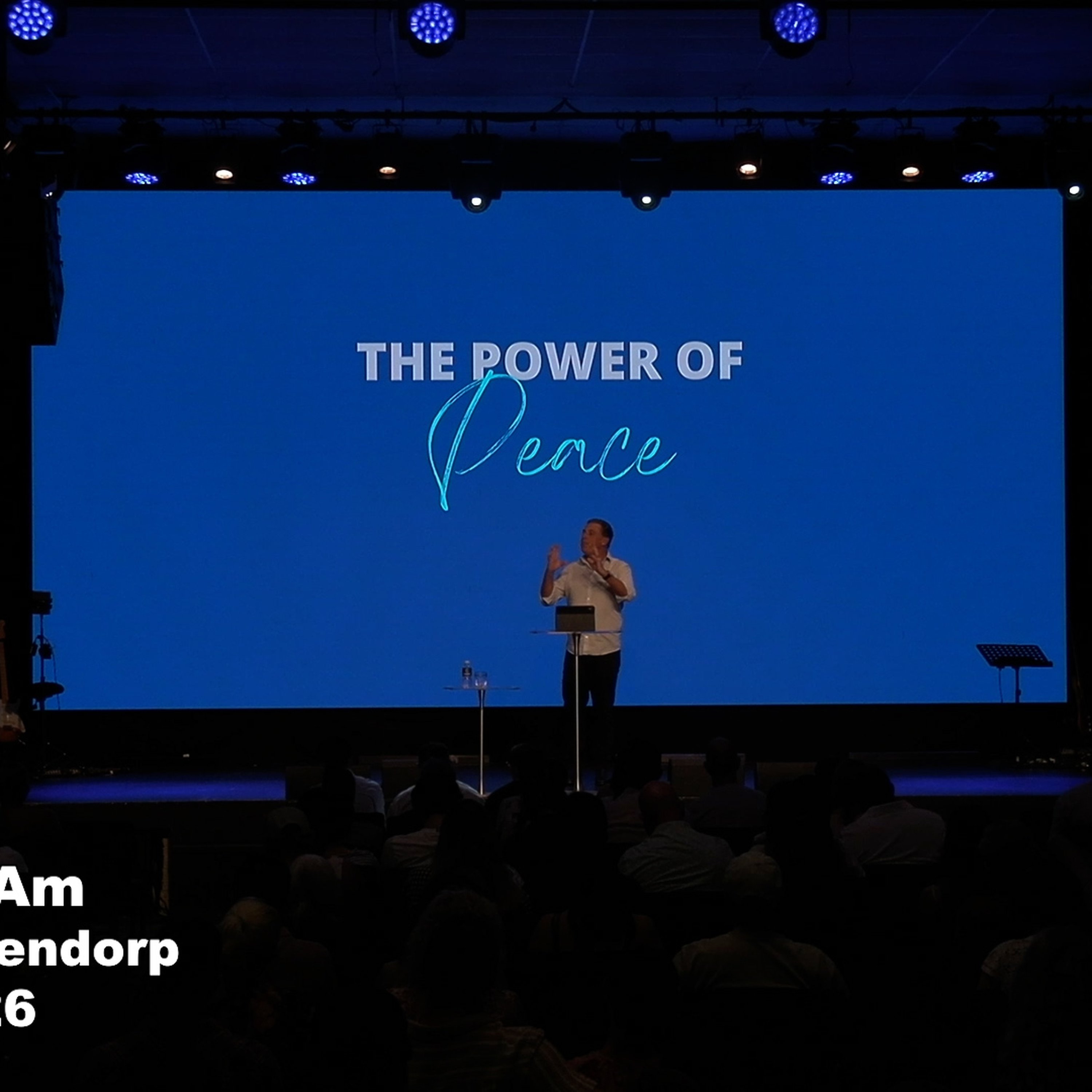 Warner Am - Ps Mark Elmendorp - The Power Of Peace - 12.04.26 episode artwork