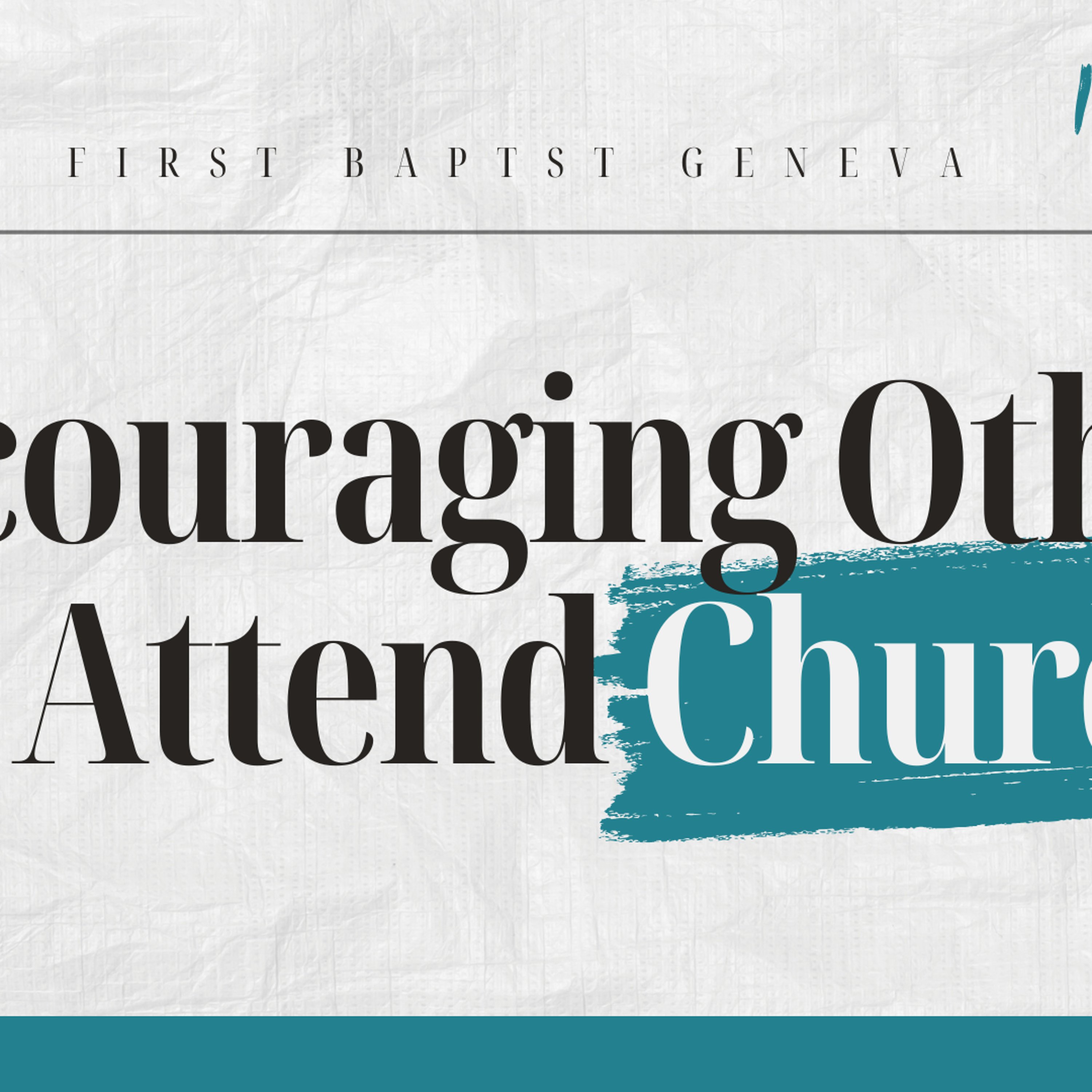 First Baptist Geneva