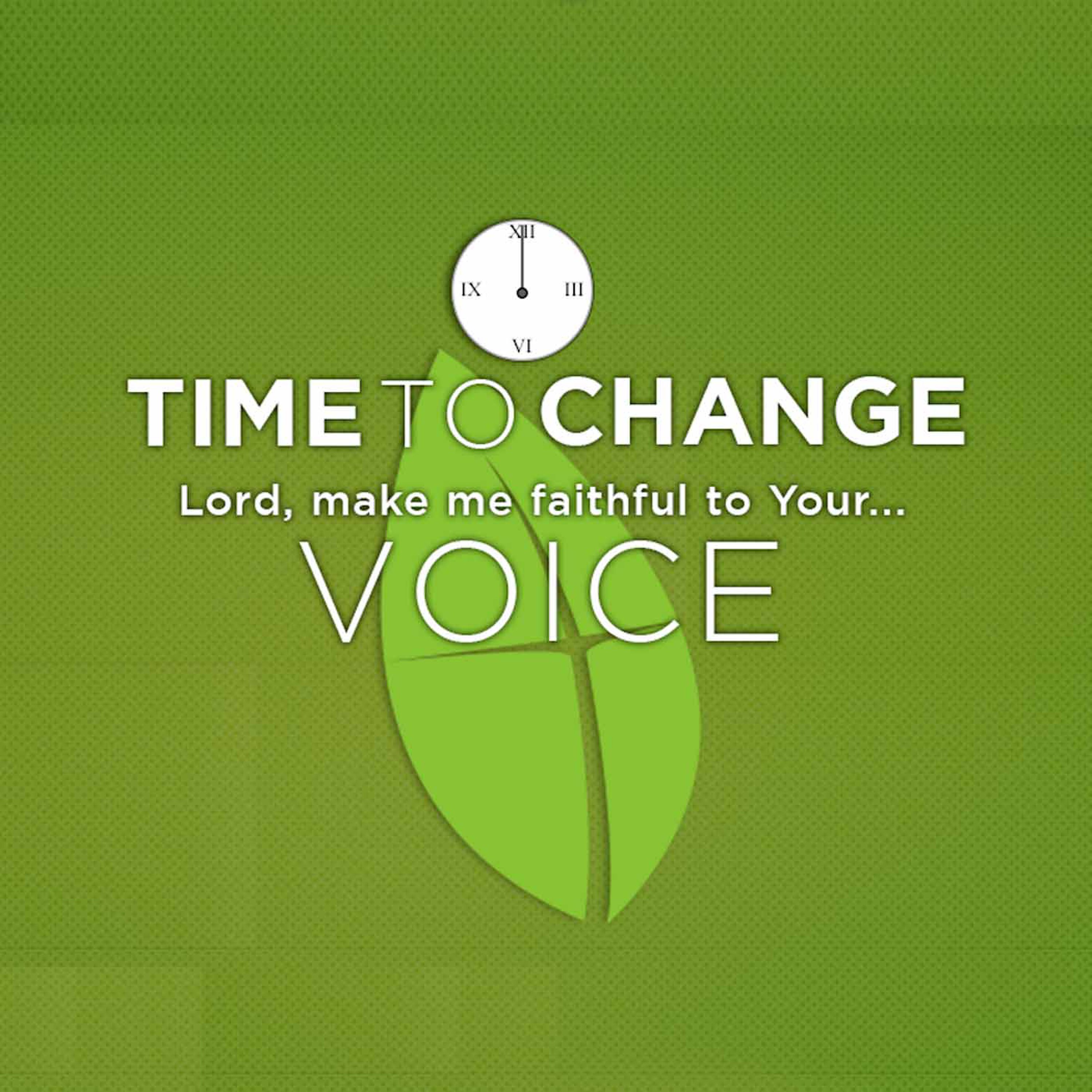 Time to Change: Voice episode artwork
