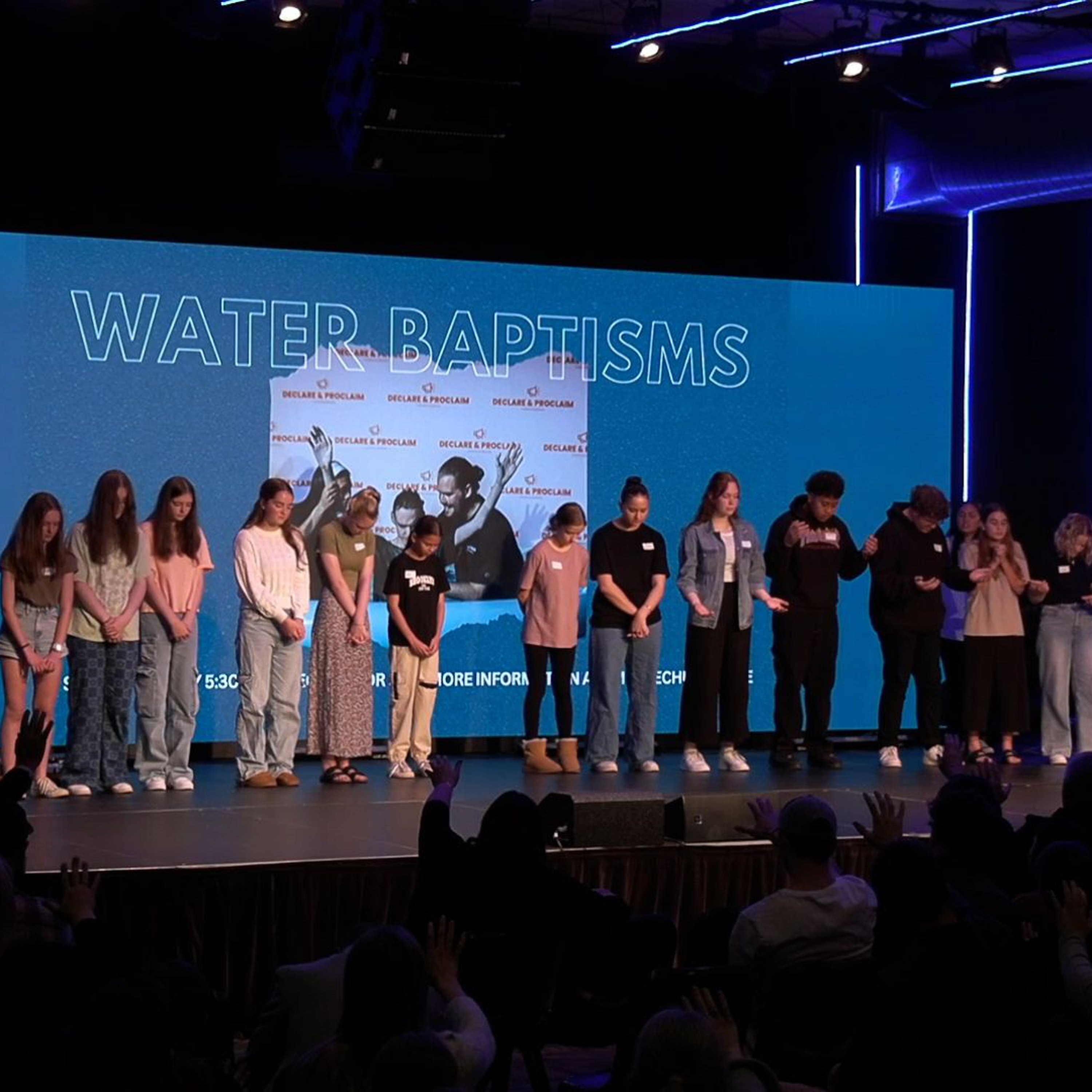 Warner PM - WATER BAPTISMS - Ps Jason Bedville - 23.07.23 episode artwork