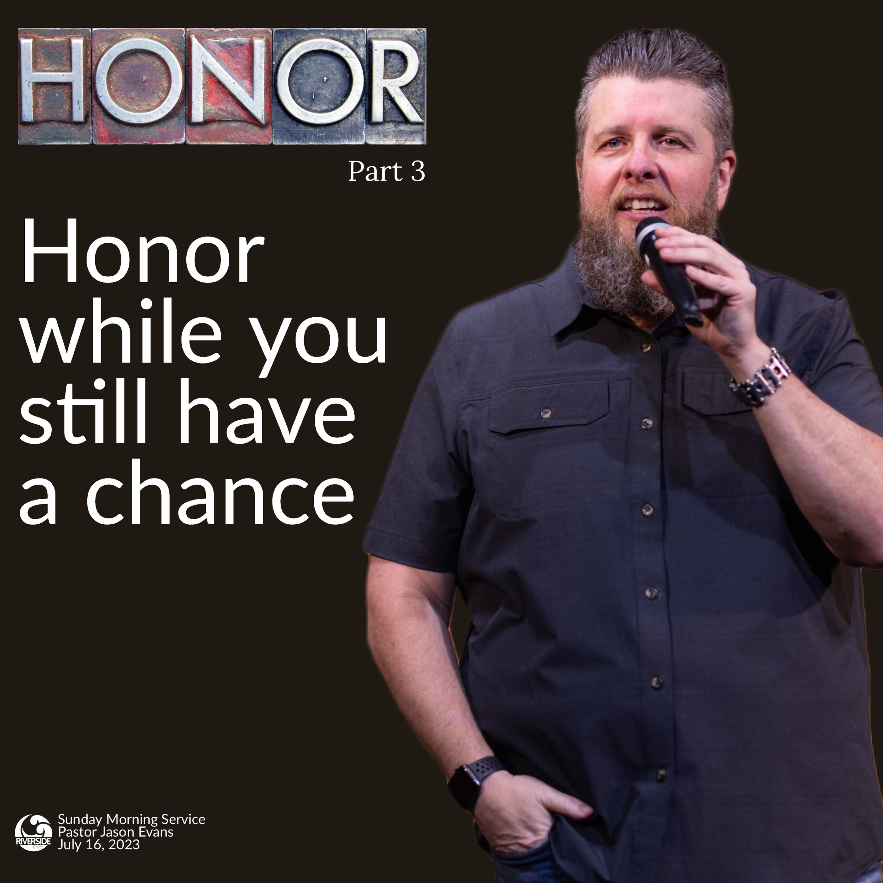 Honor. Part 3 (Honor while you still have a chance) episode artwork
