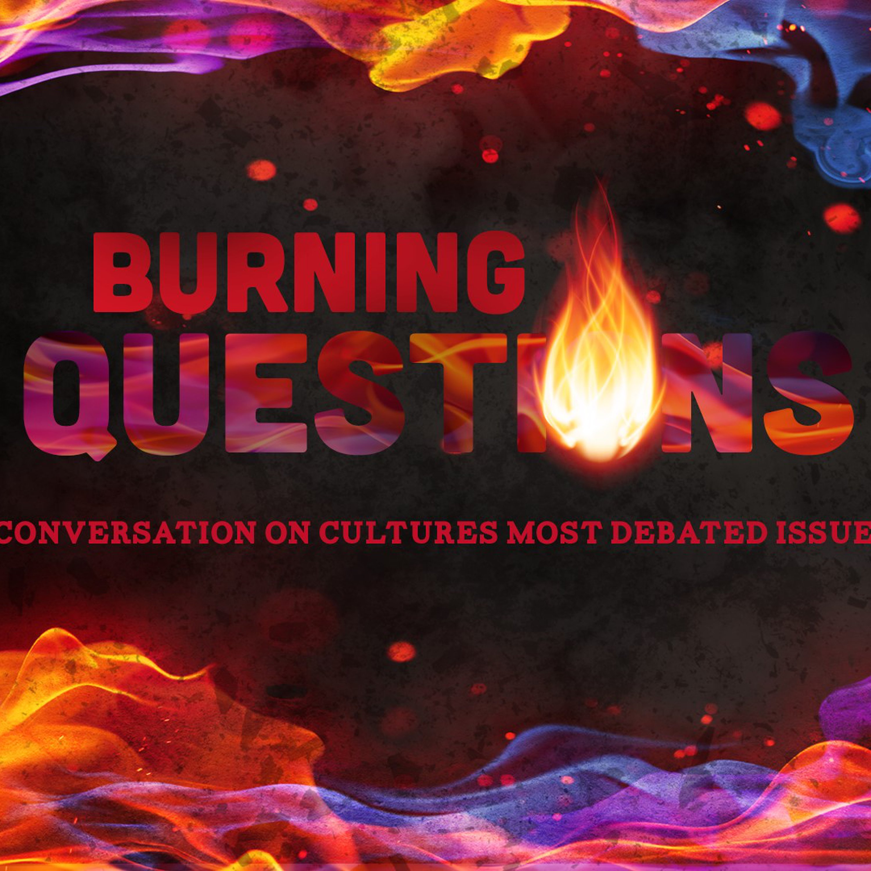 Burning Questions: How Can A Loving God Send People To Hell? episode artwork