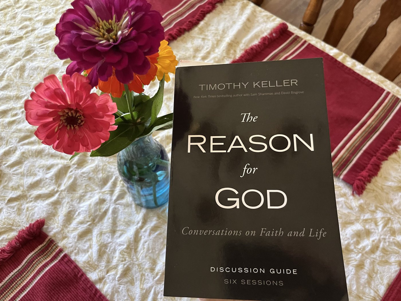 The Reason for God by Timothy Keller