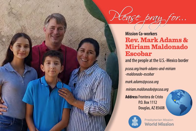 Miriam Maldonado Escobar and Mark Adams