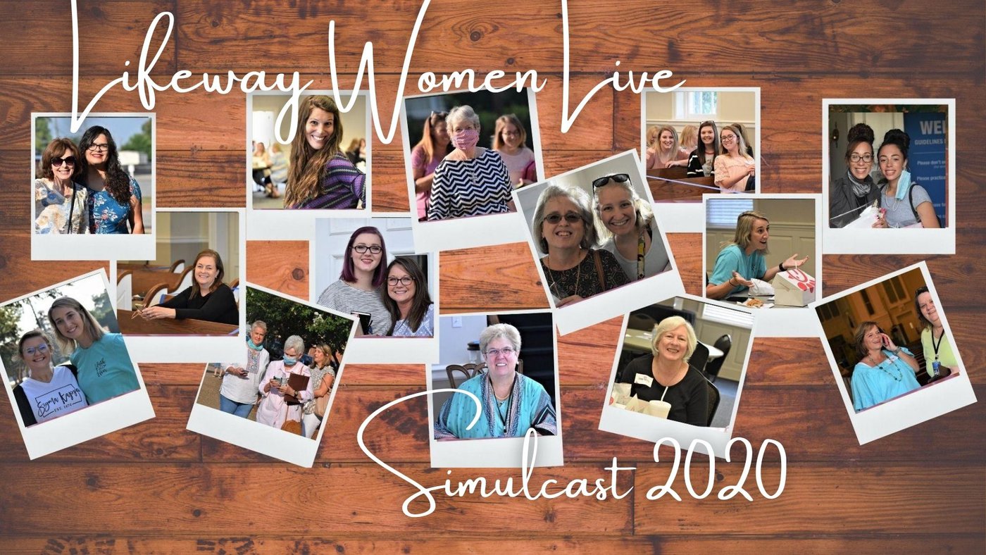 Lifeway Women Live Simulcast 2020 Pursuing Christ - Together First Baptist Church Perry Georgia