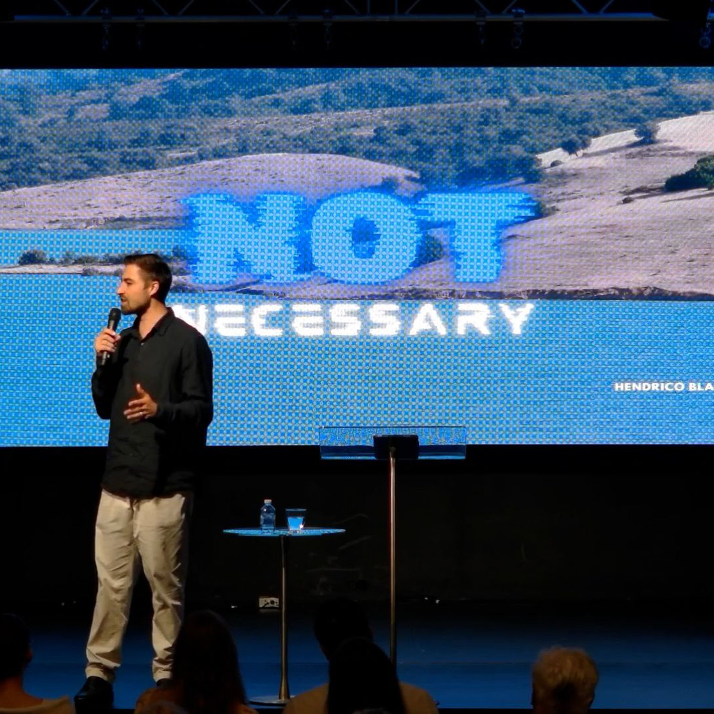 Redcliffe - Ps Hendrico Blackie - Not Necessary - 01.12.24