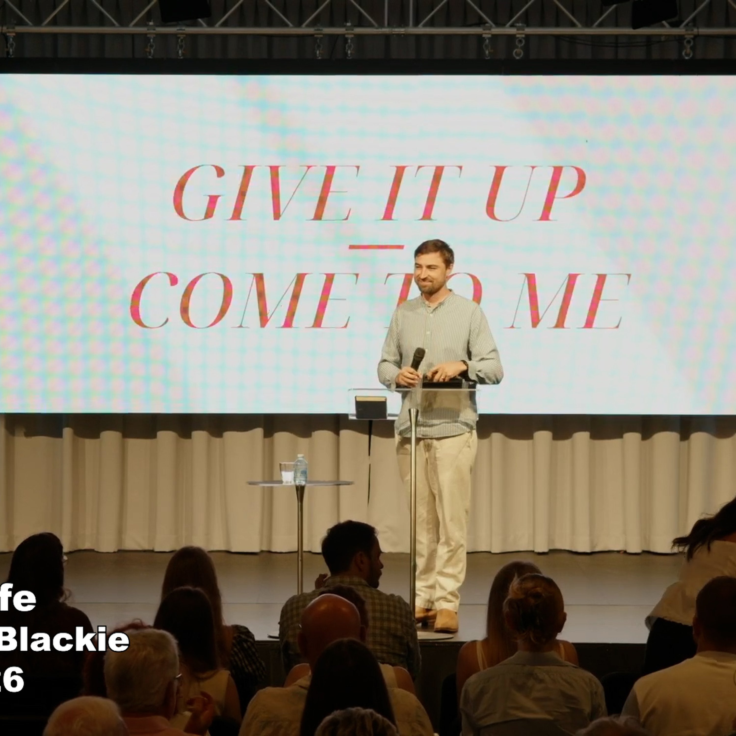 Redcliffe - Ps Hendrico Blackie - Give It Up - Come To Me - 12.04.26 episode artwork