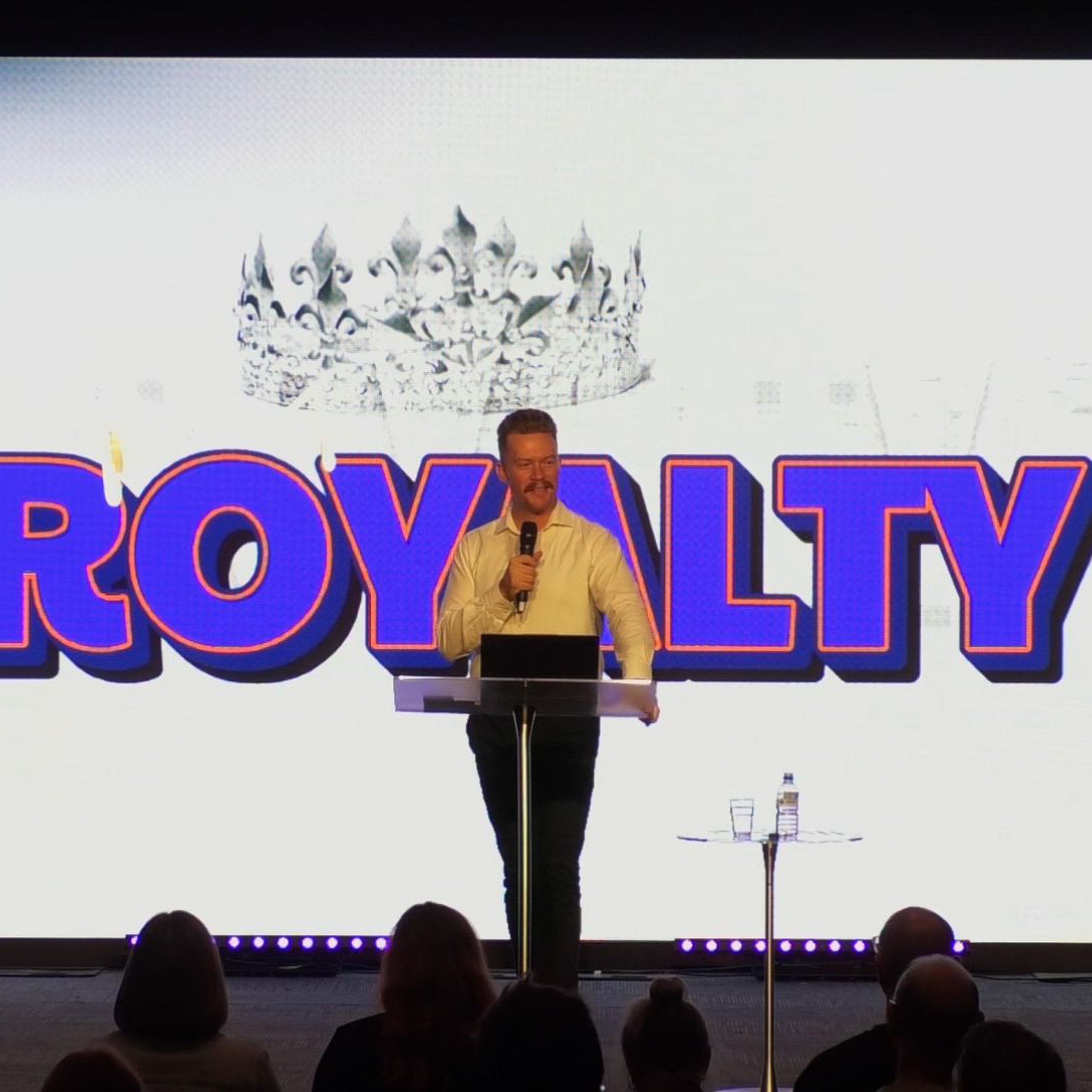 Morayfield - Ps Joe Funnell - Royalty - 15.12.24 episode artwork