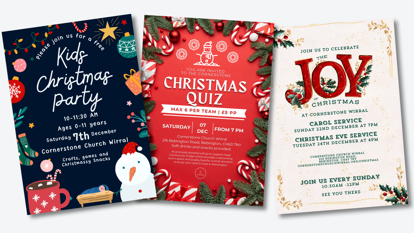 Christmas Flyers at CCW