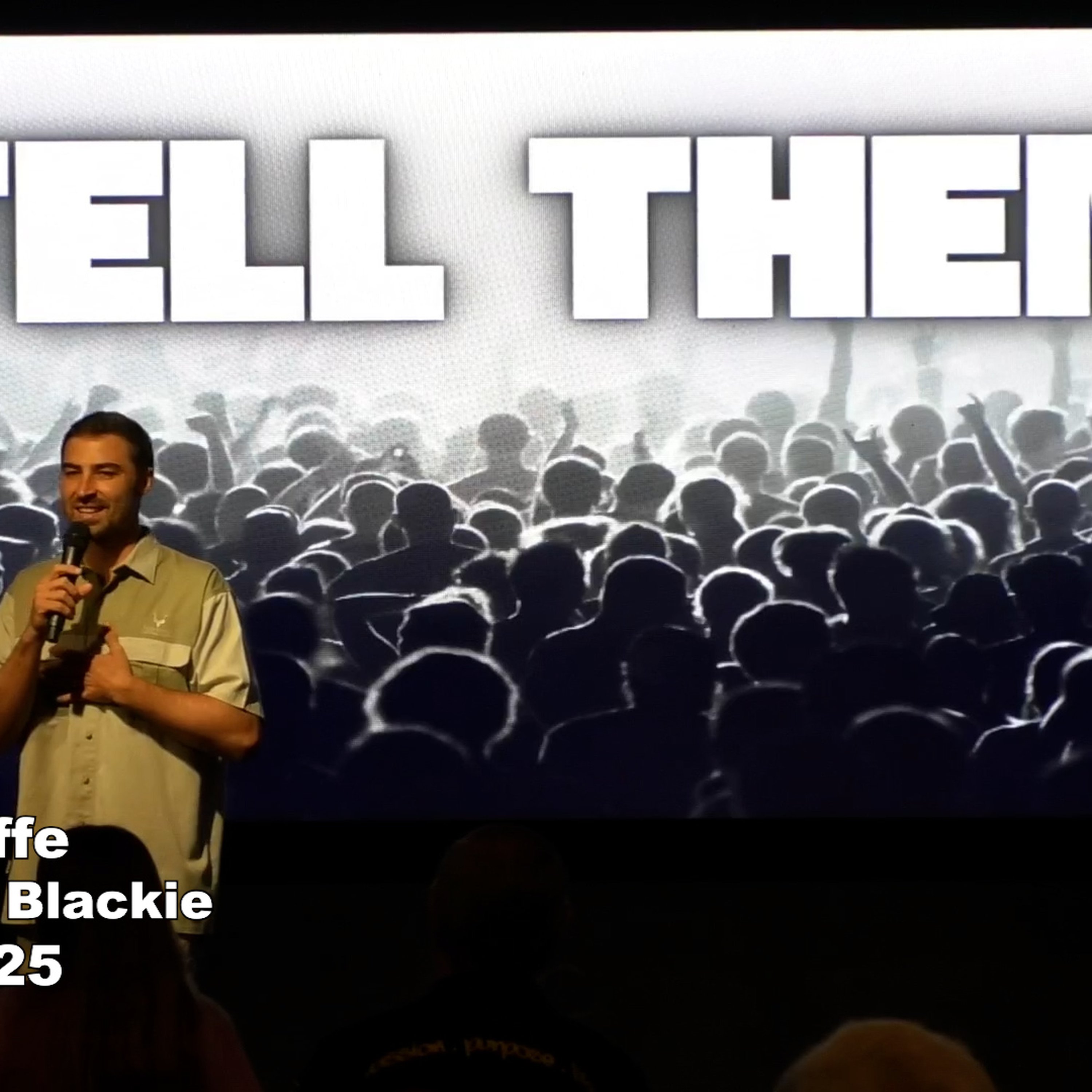 Redcliffe - Ps Hendrico Blackie - Tell Them - 30.03.25 episode artwork