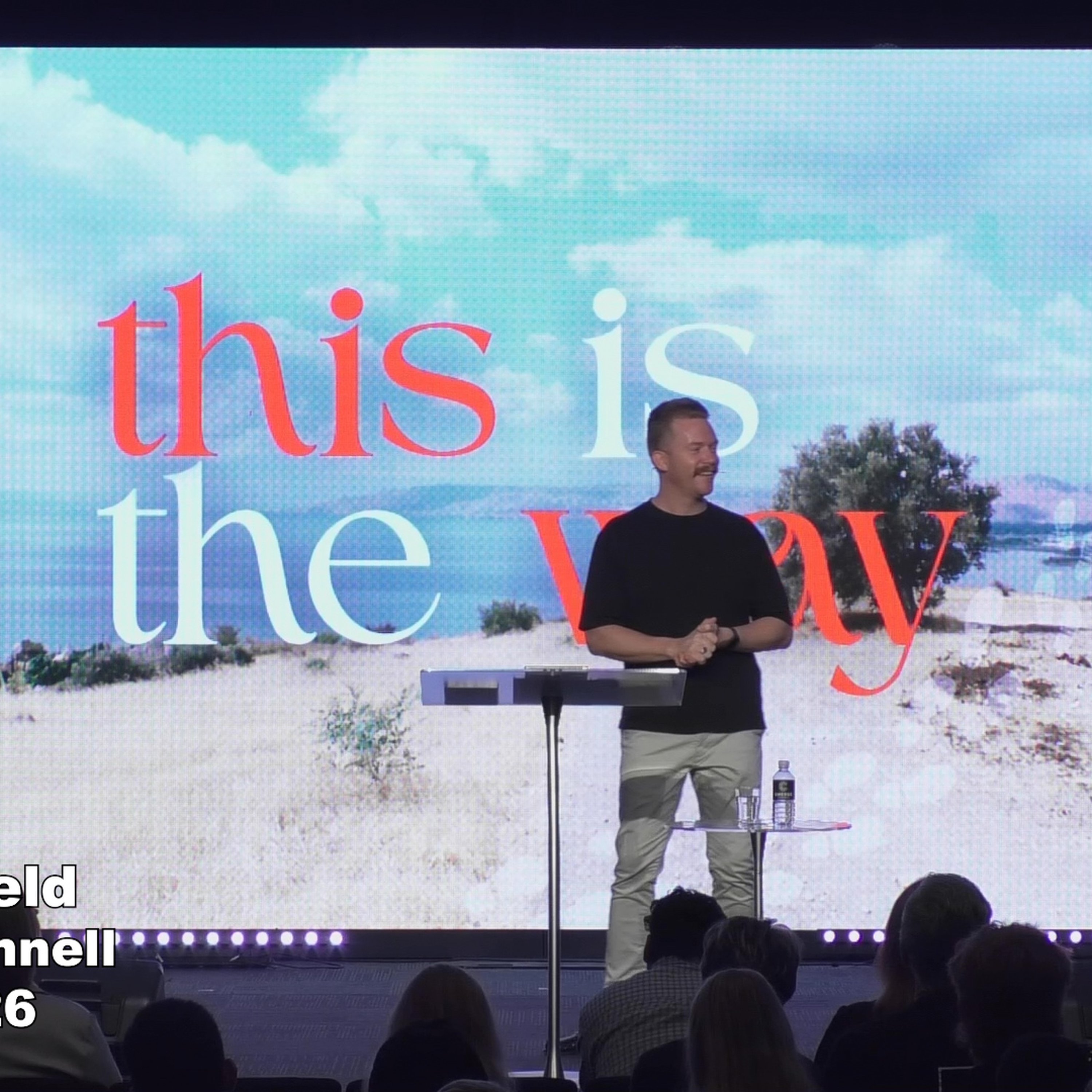 Sermon On The Mount Series, Morayfield Part 3 - This Is The Way - Ps Joe Funnell - 08.03.26 episode artwork
