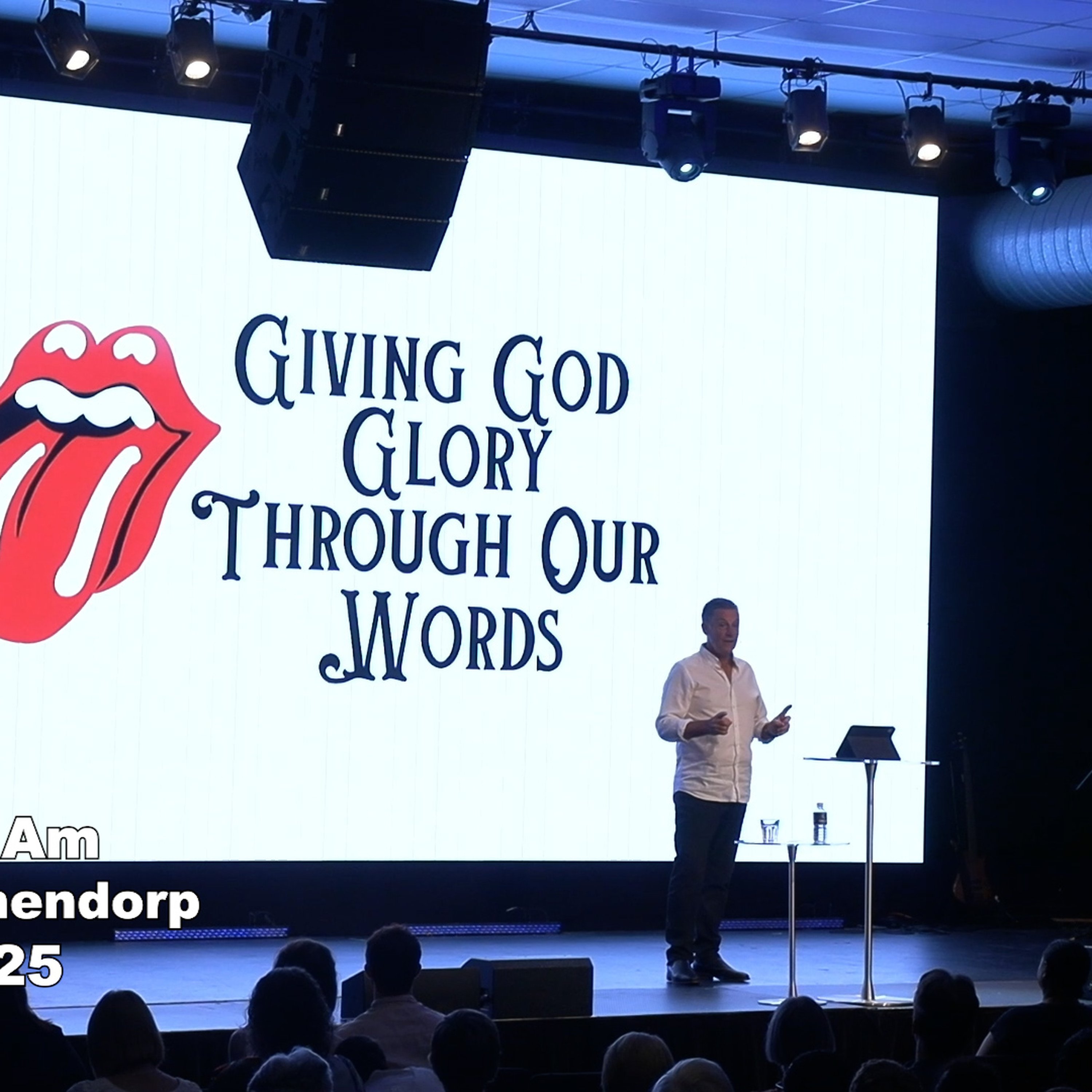 Warner Am - Ps Mark Elmendorp - Giving God Glory Through Our Words - 13.04.25 episode artwork