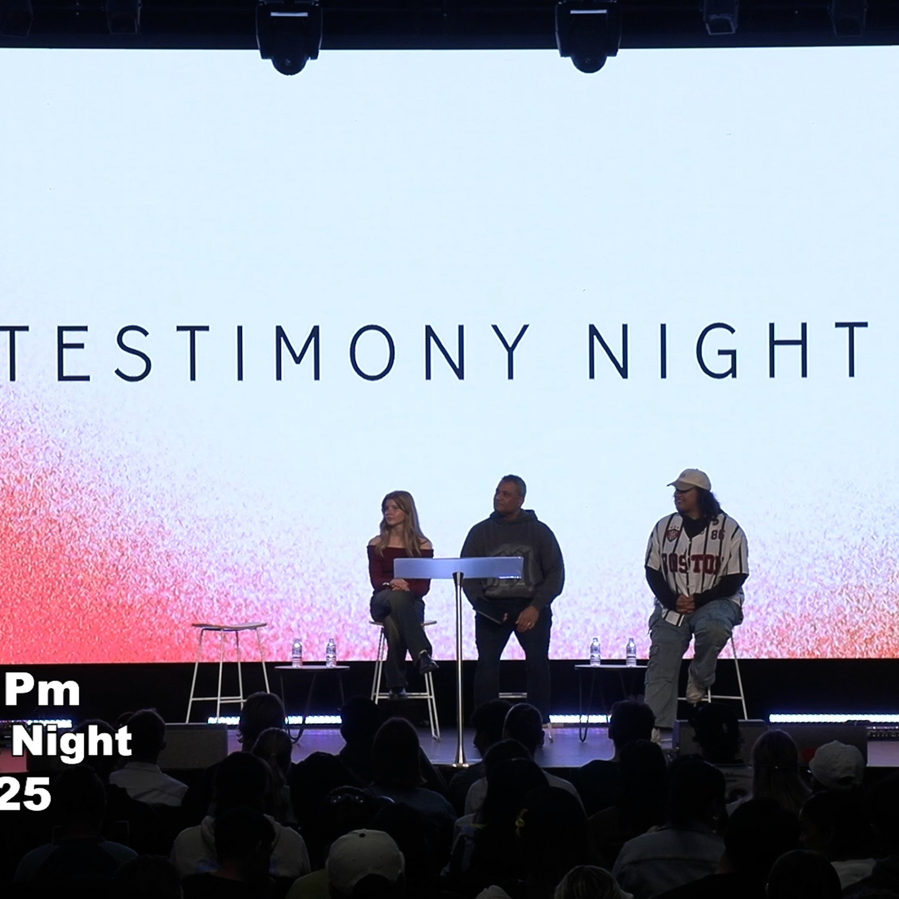 Warner Pm - Ps Jack Elmendorp - Testimony Night - 29.06.25 episode artwork