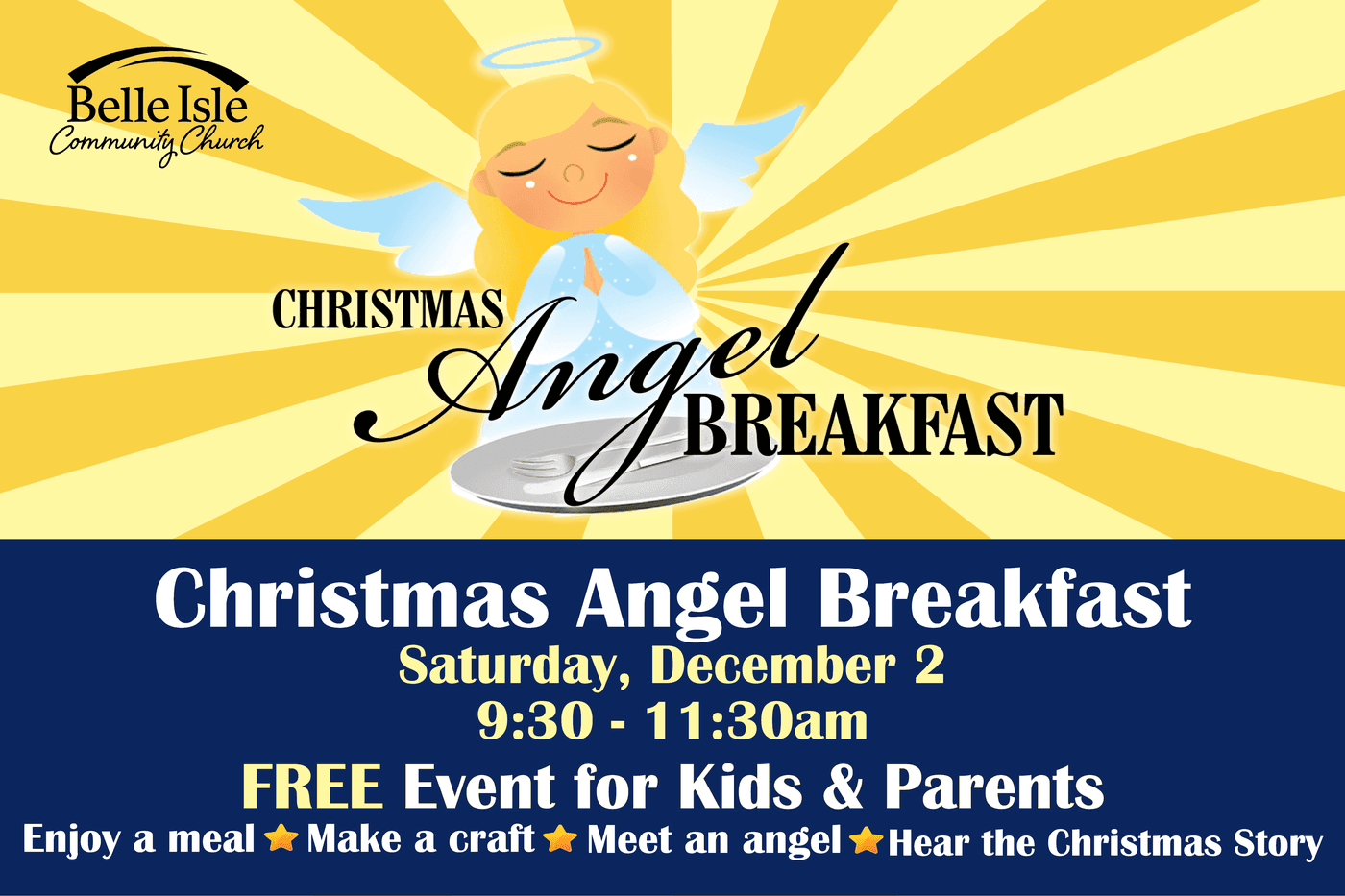 Christmas Angel Breakfast