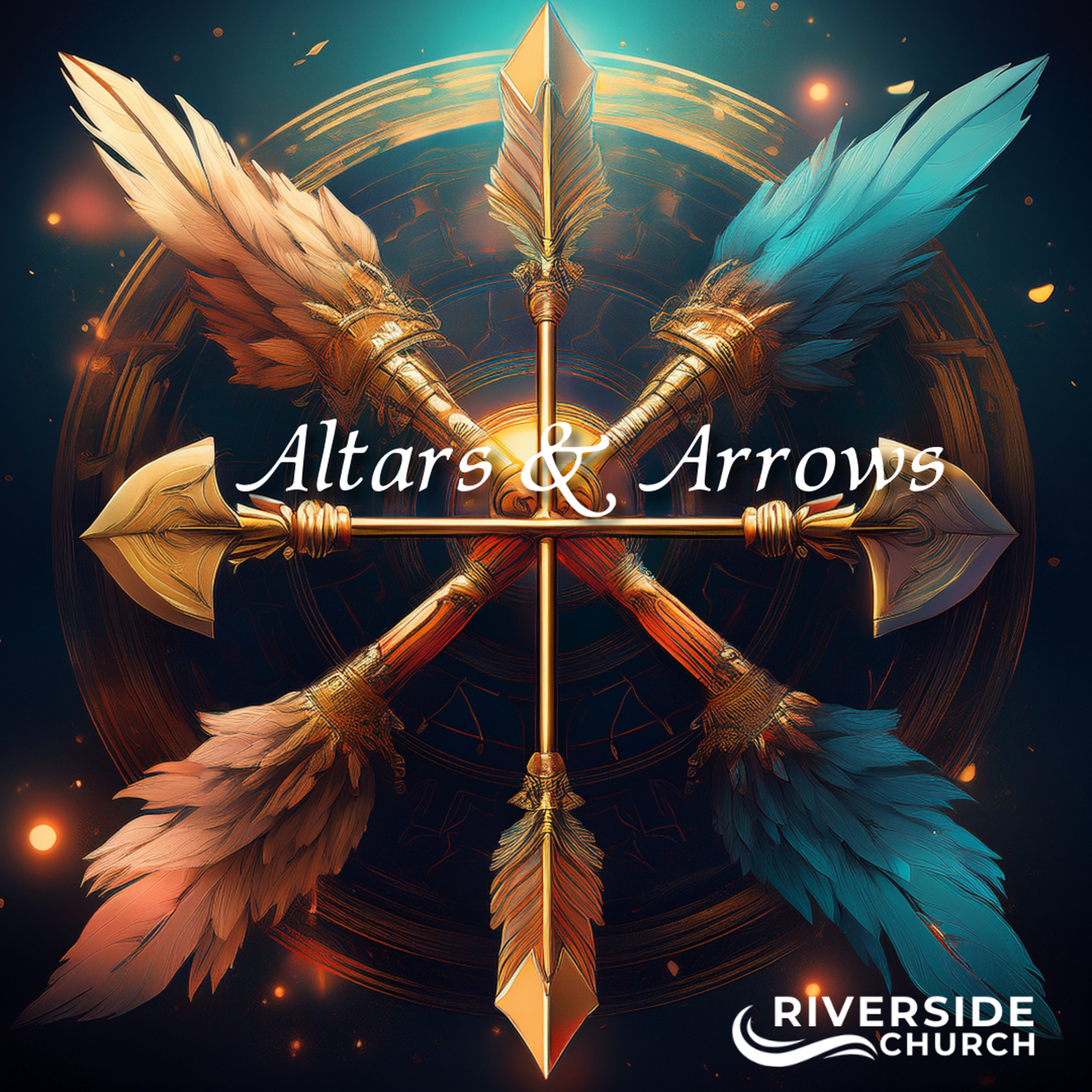 Altars & Arrows: Part 1 (Before the Fire Falls) episode artwork