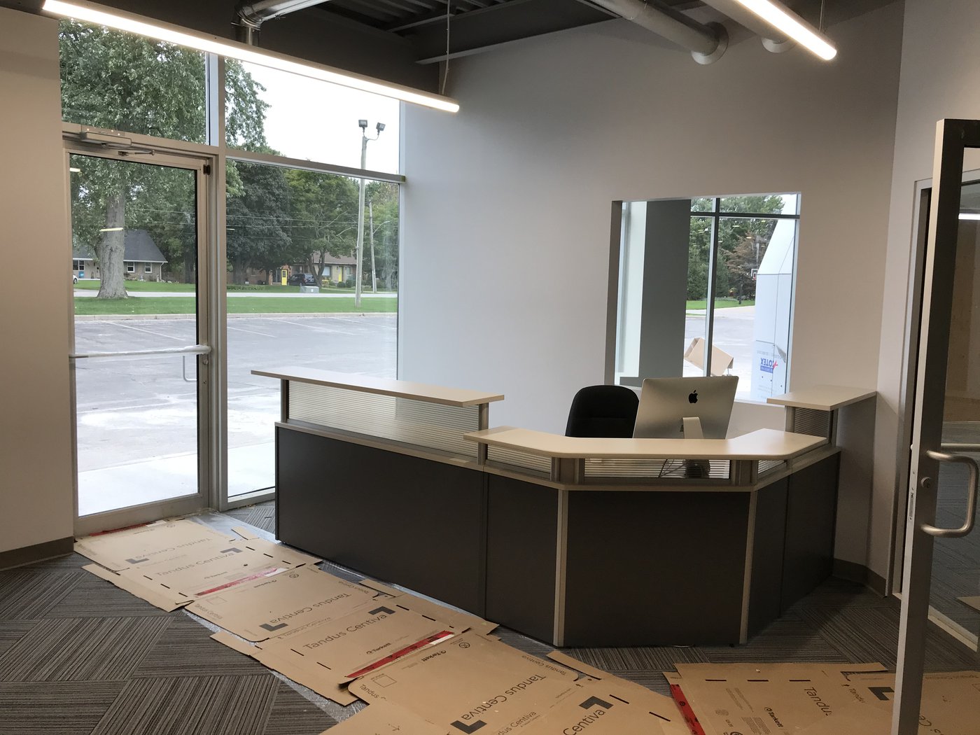New Main Office