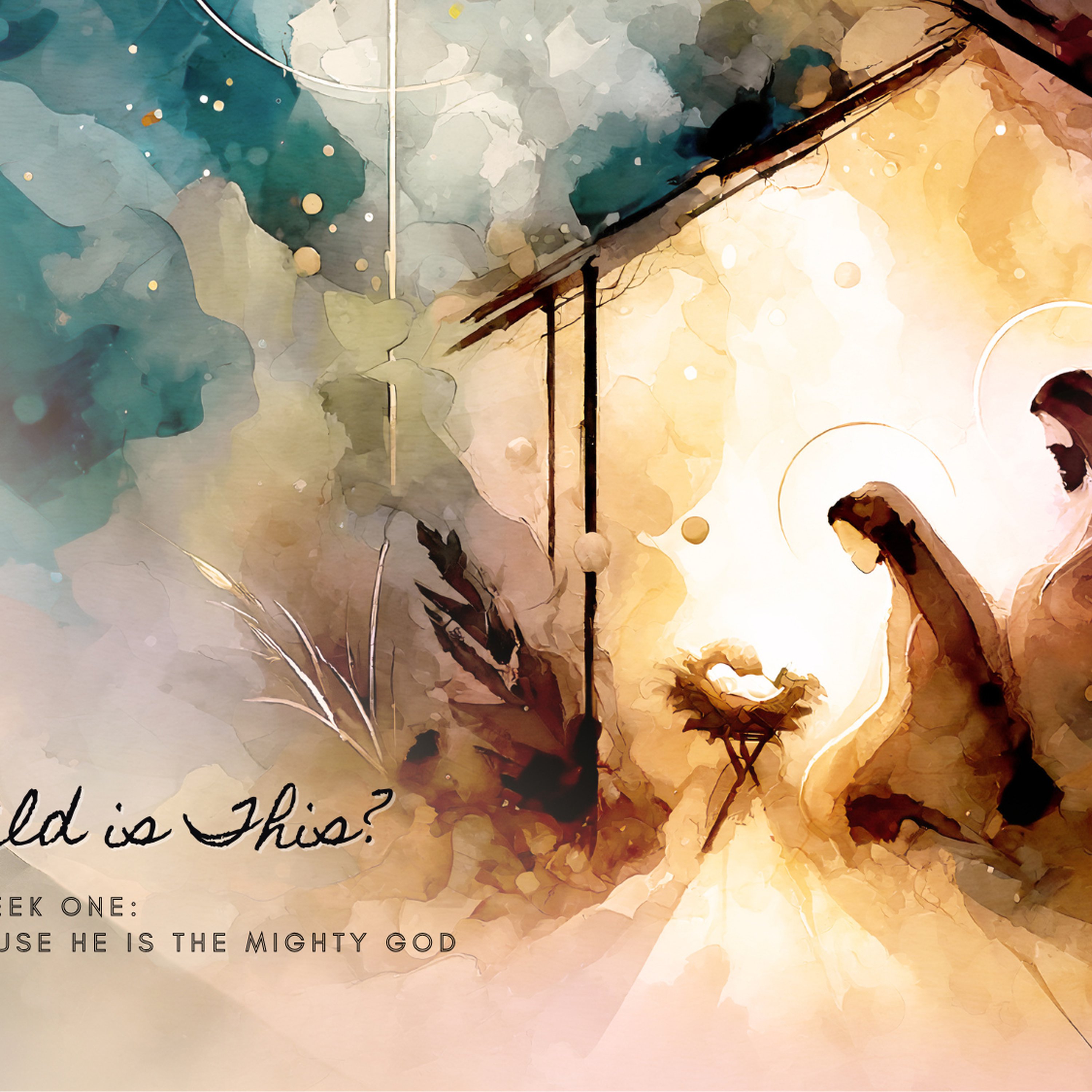 We Have Hope Because He is the Mighty God episode artwork