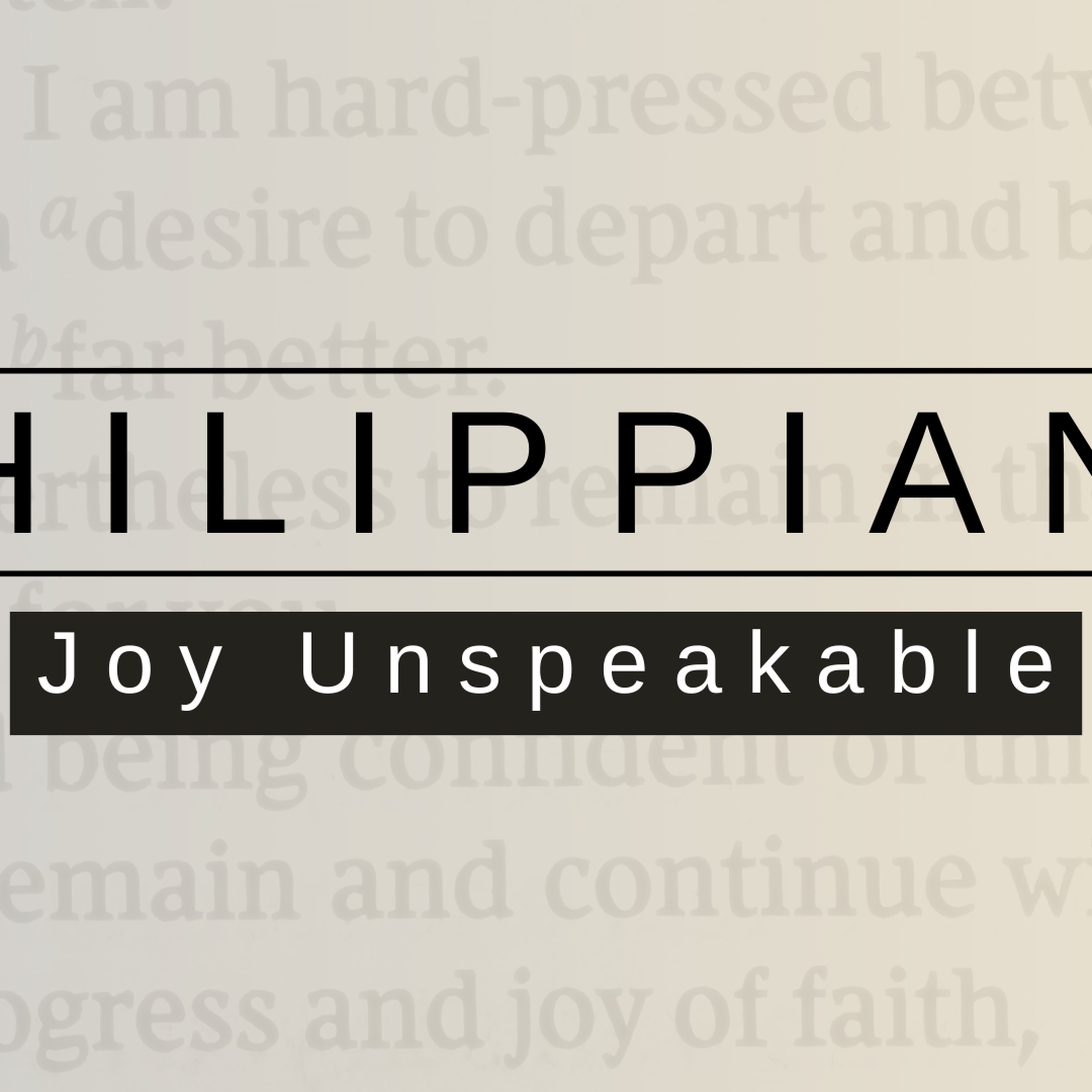 Philippians 4:4-9 (Why Worry?) episode artwork