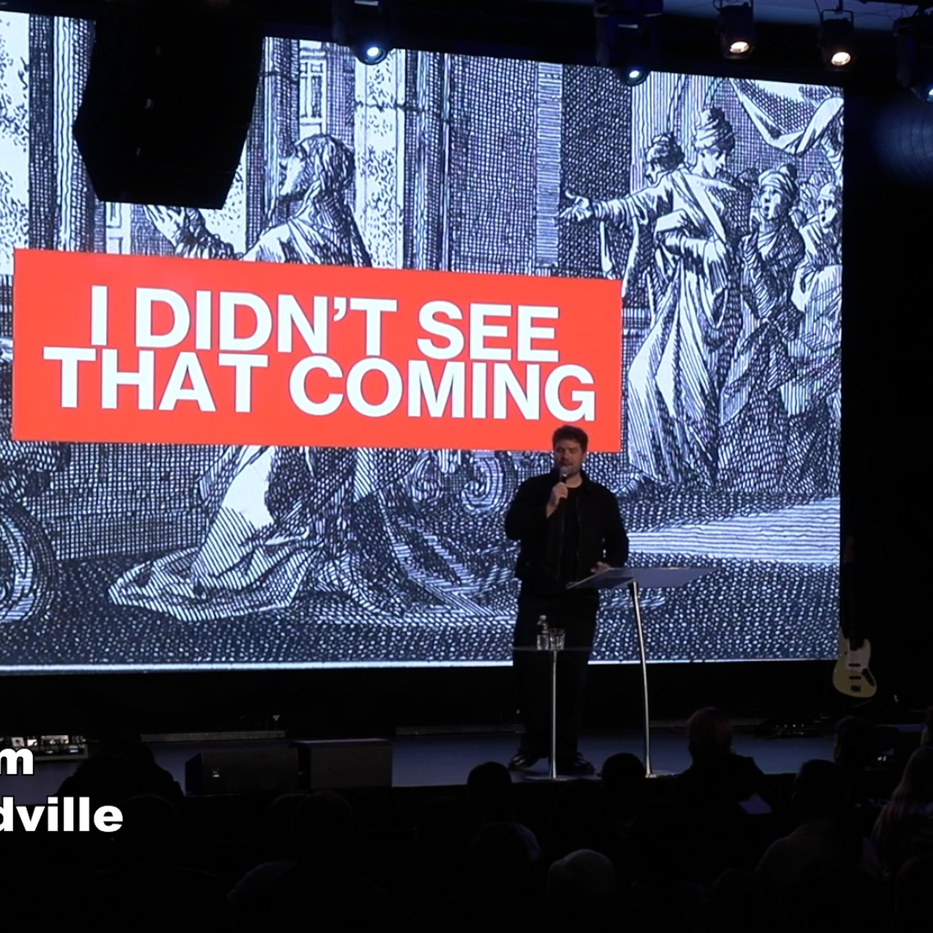 Warner Pm - Ps Jason Bedville - I Didn't See That Coming - 03.08.25 episode artwork
