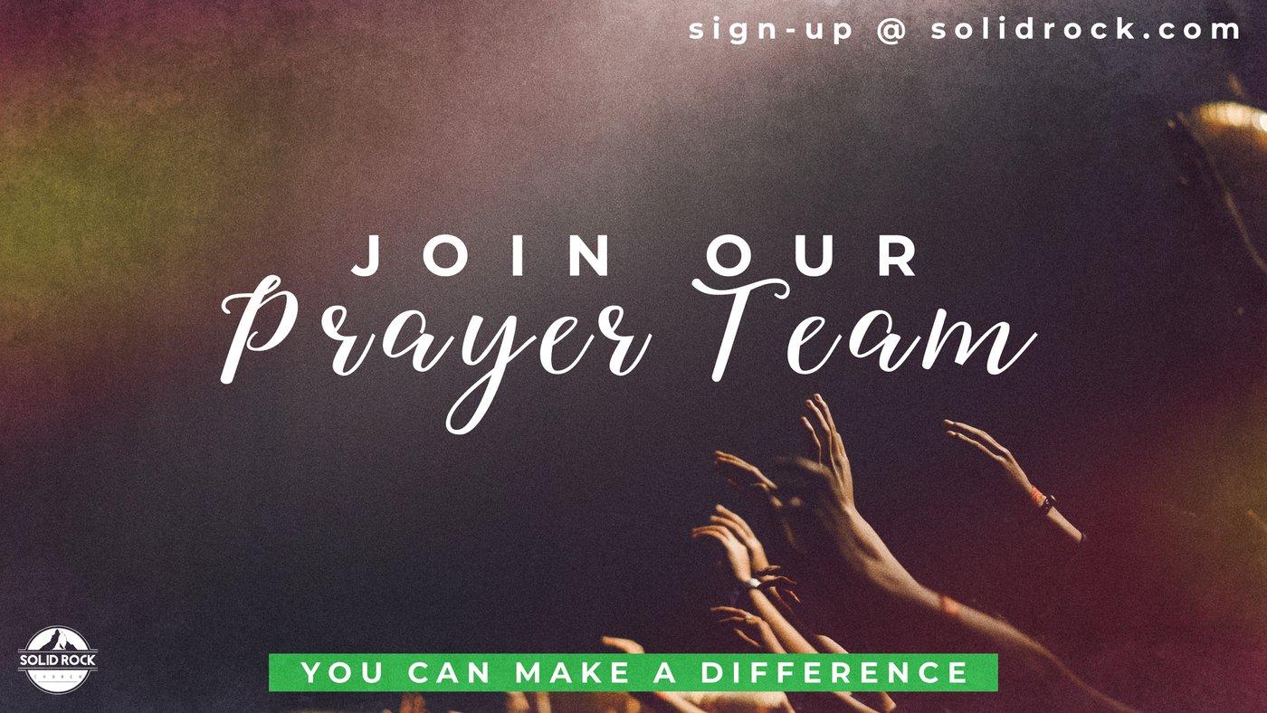 Join our Prayer Team