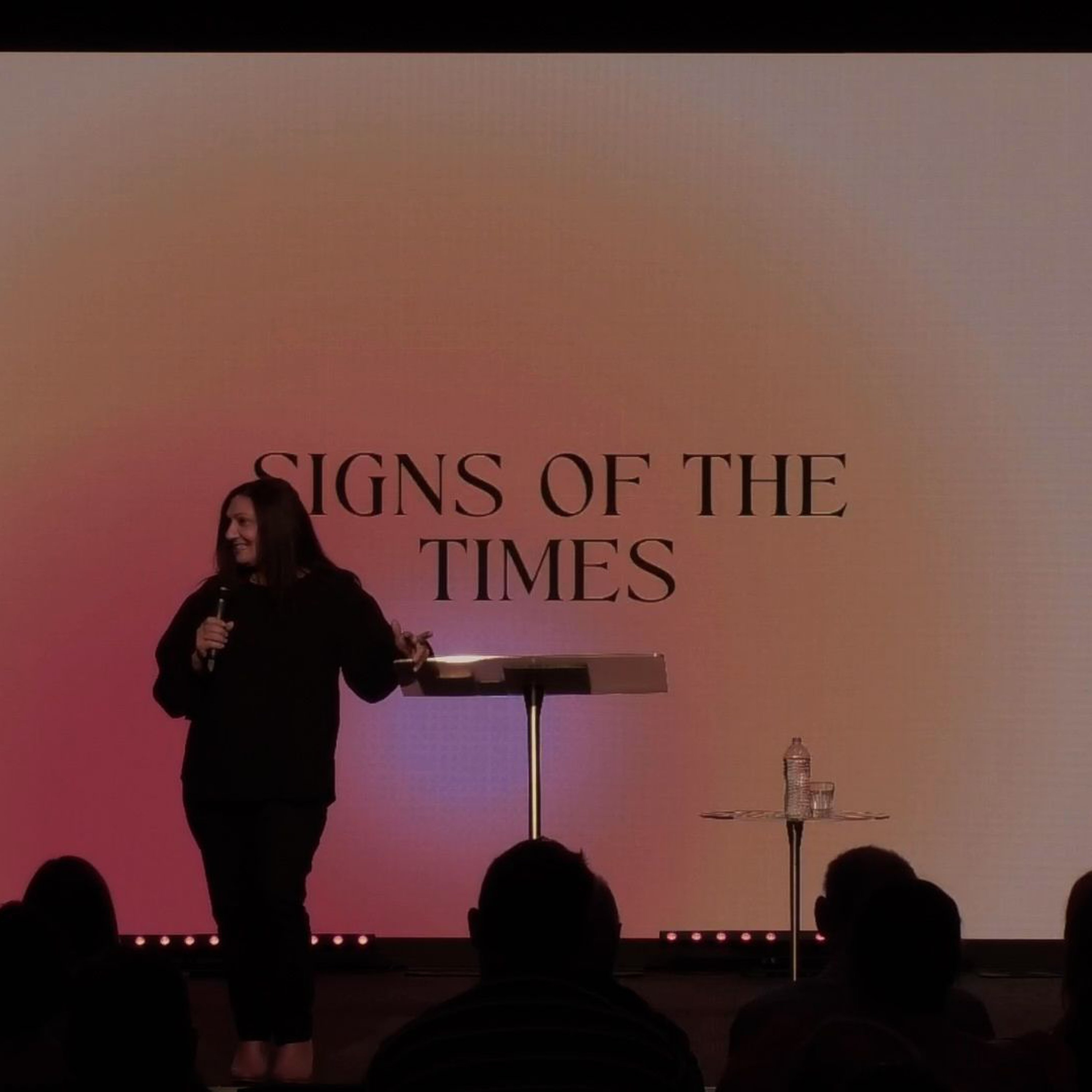 Morayfield - Ps Nina Elmendorp - Signs of The Times - 20.08.23 episode artwork