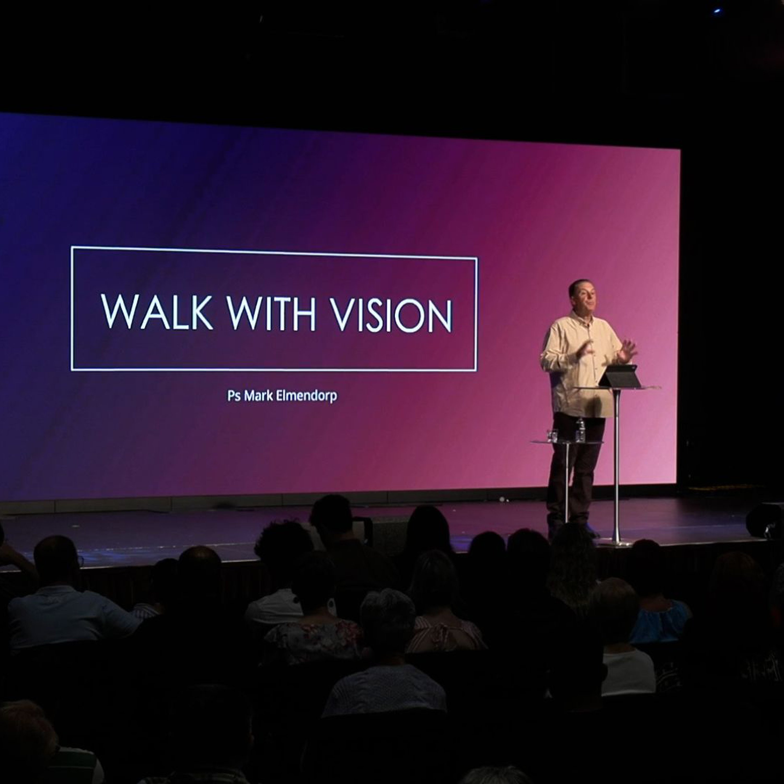 Warner Am - Ps Mark Elmendorp - Walk With Vision - 27.10.24 episode artwork