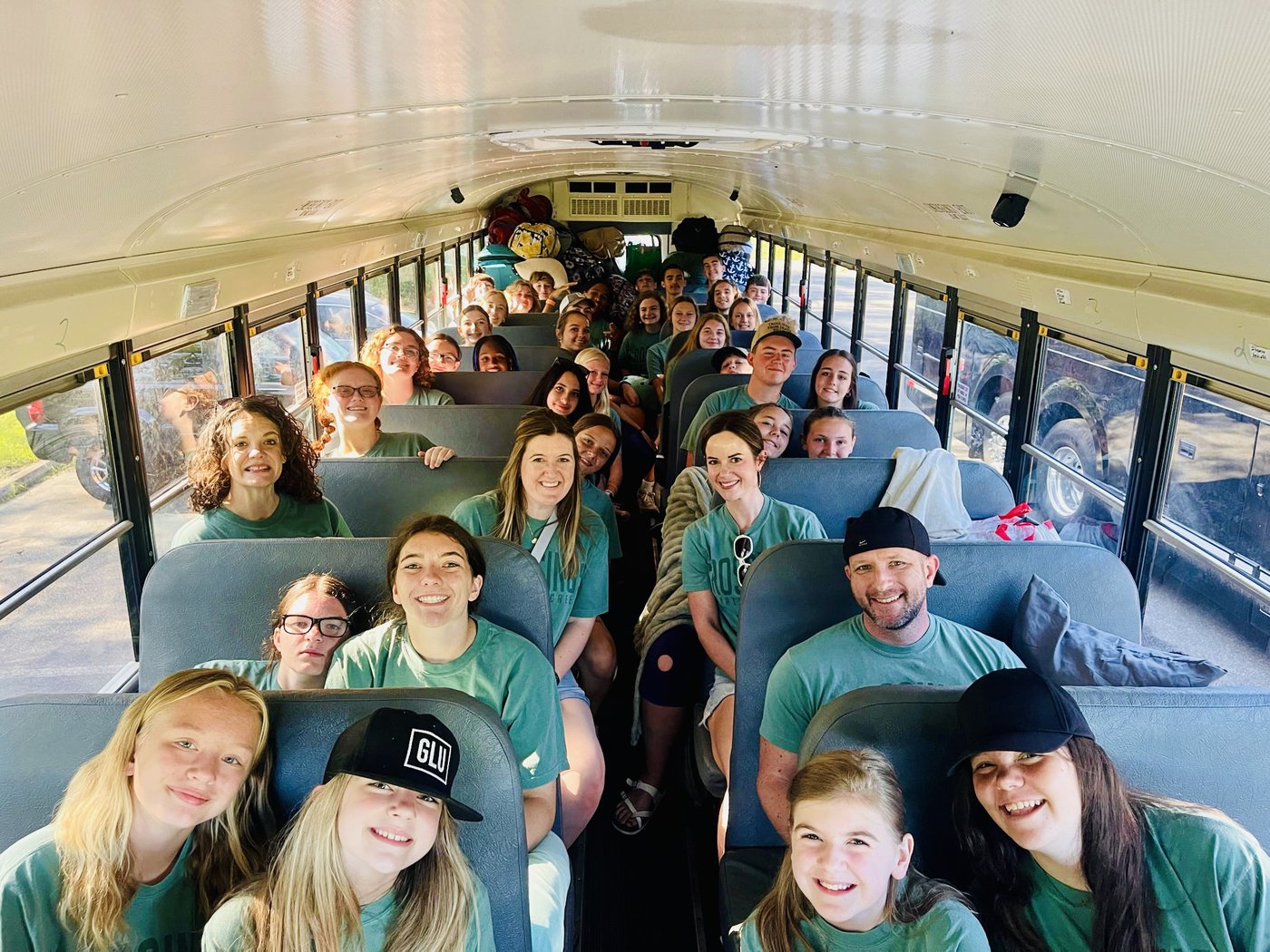 Grace Youth on Bus