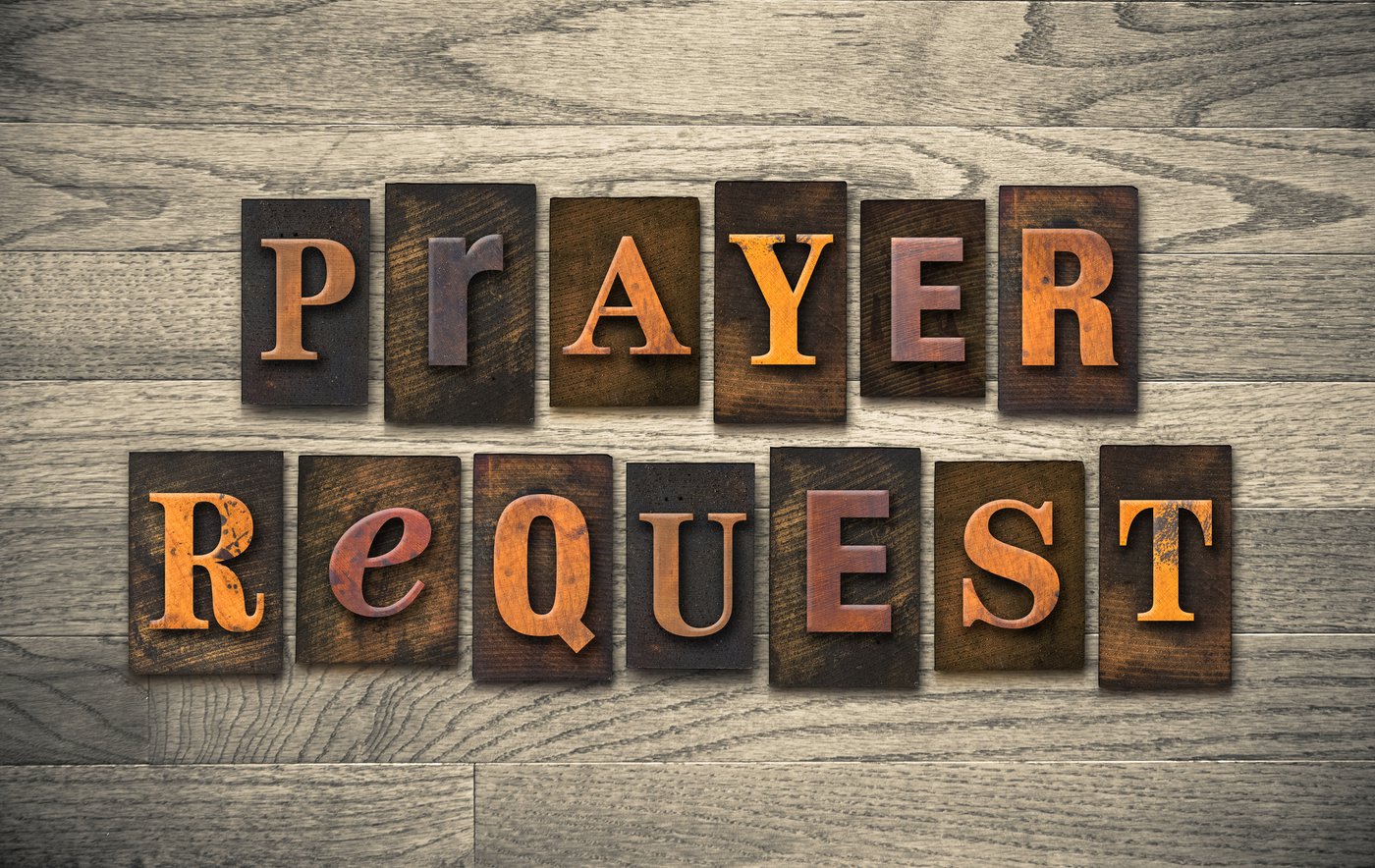 Click the Image to Submit your Prayer Request