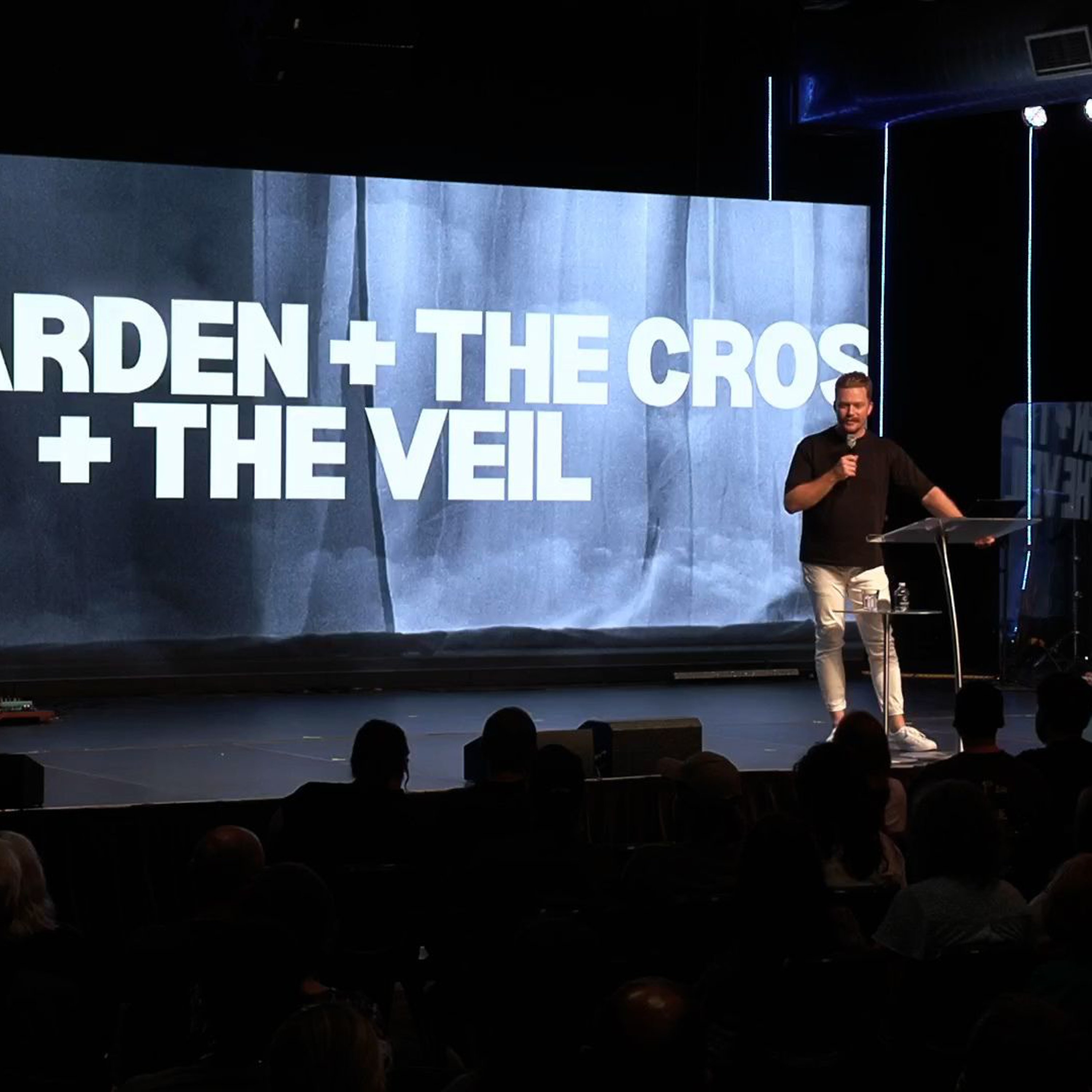 Warner PM - Ps Joe Funnell - The Garden + The Cross + The Veil - 10.03.24 episode artwork