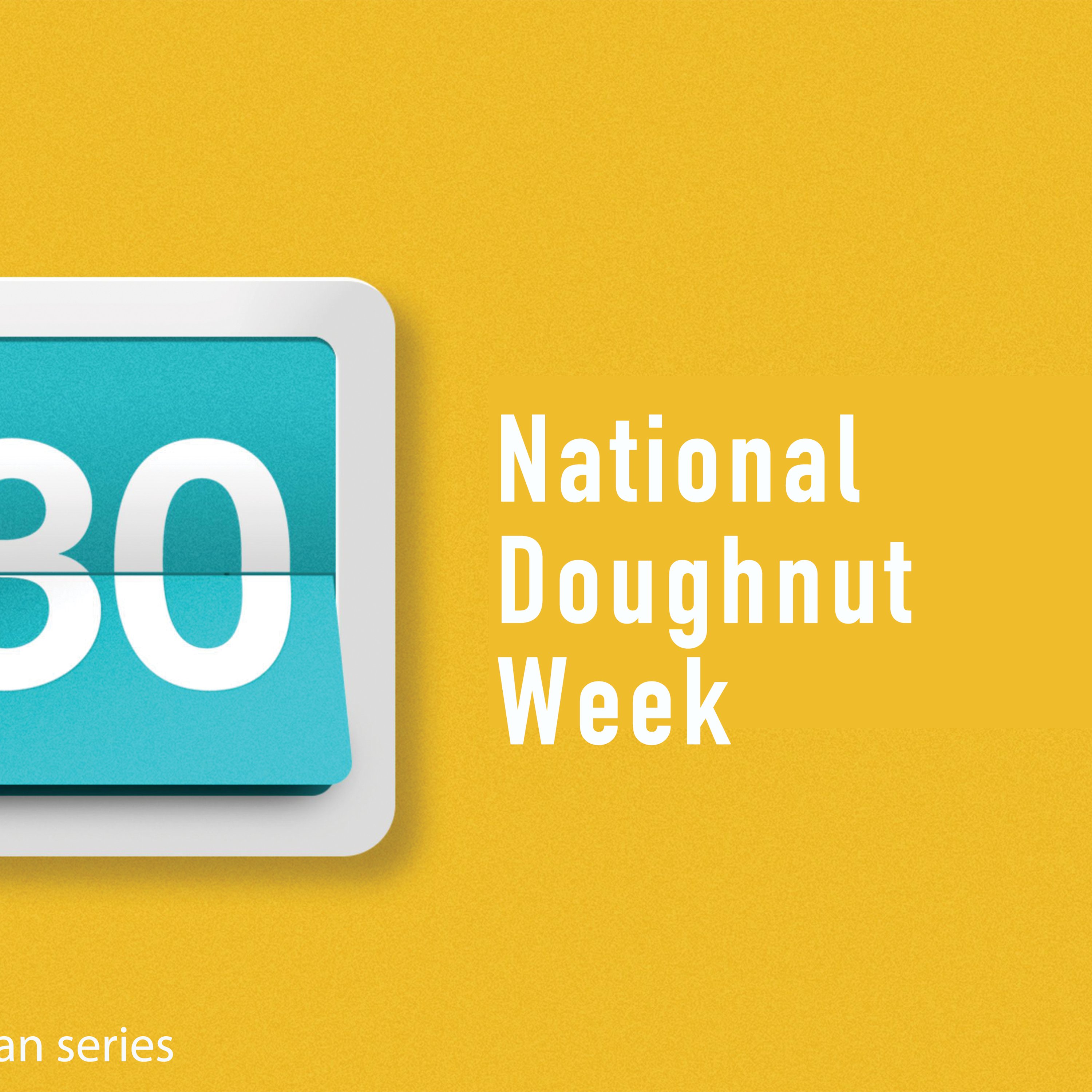 National Doughnut Week episode artwork