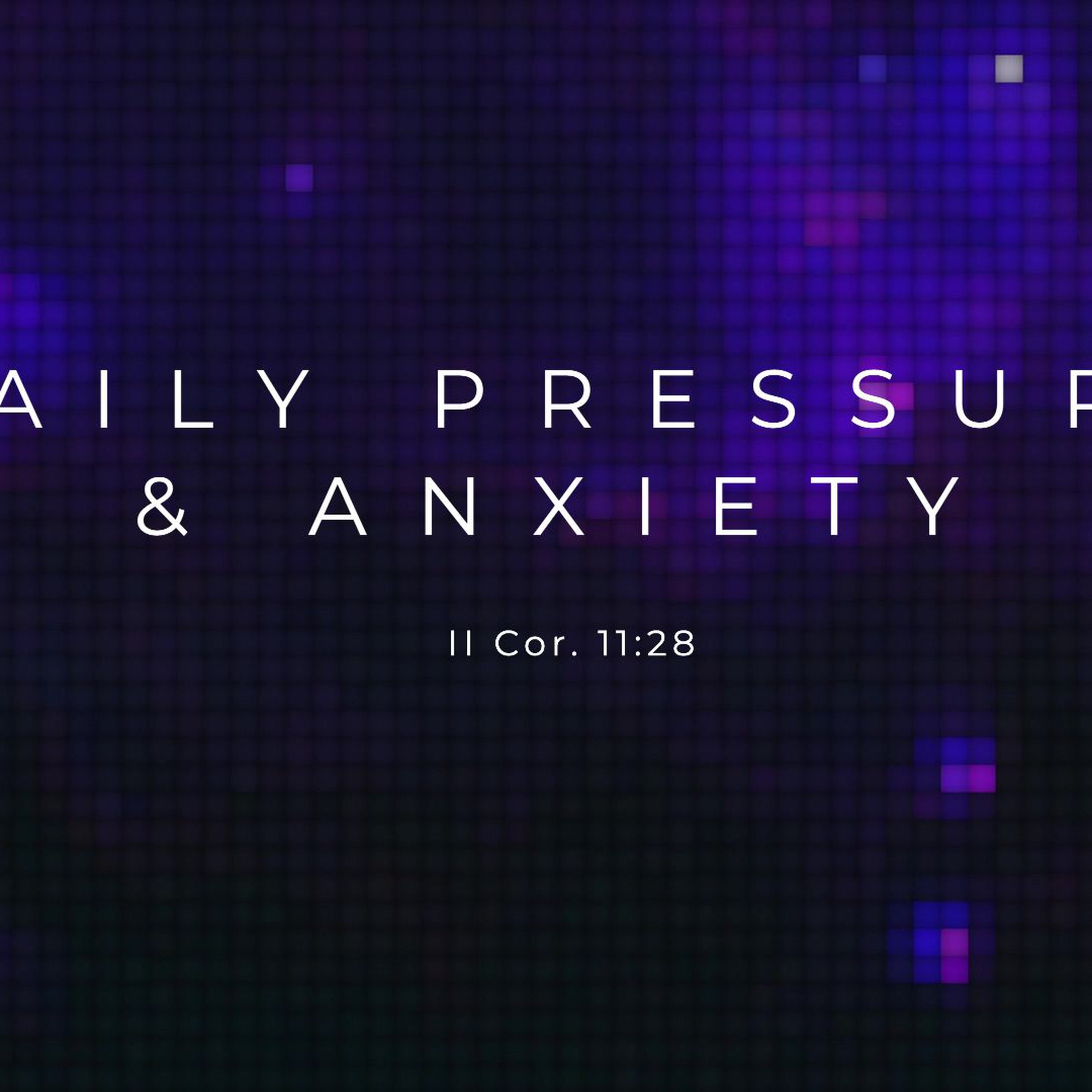 Daily Pressure & Anxiety episode artwork