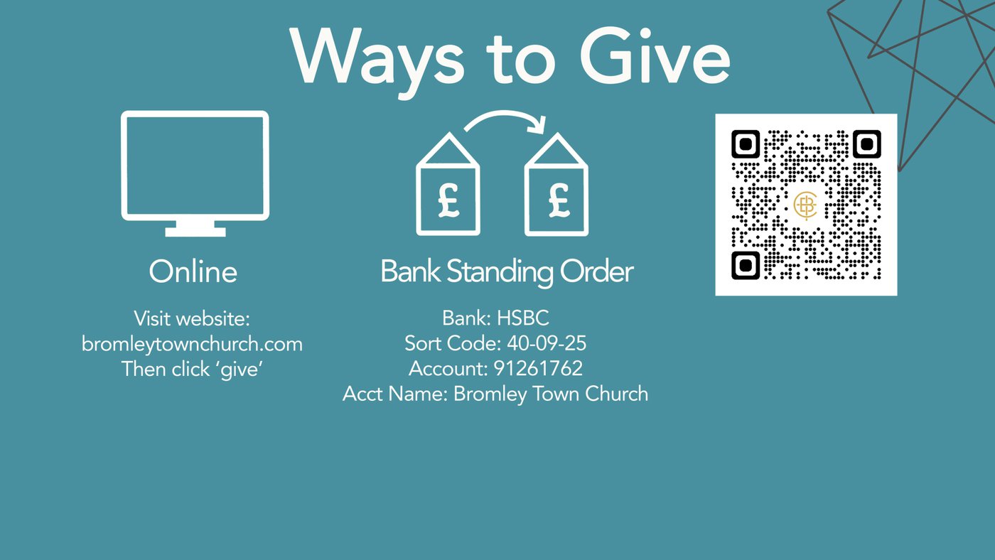BTC Ways to Give