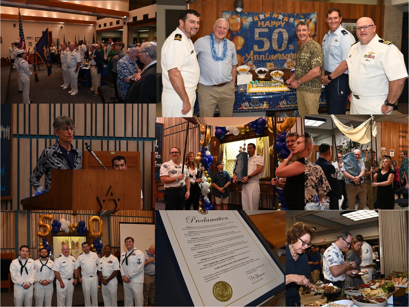 Aloha Jewish Chapel 50th Anniversary