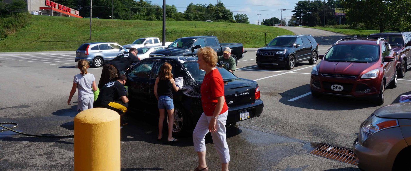 Community Outreach Car Wash Photos