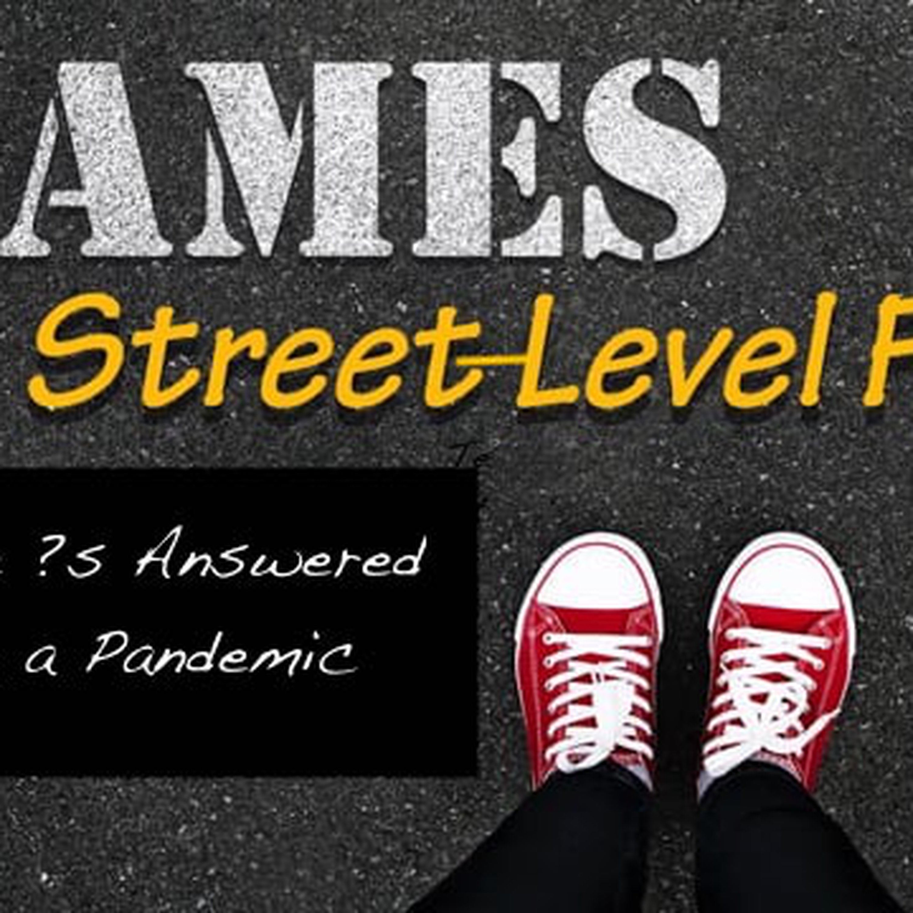 Street-Level Faith: "Why Don't You Just Drive, Lord?" James 5:1-6 episode artwork