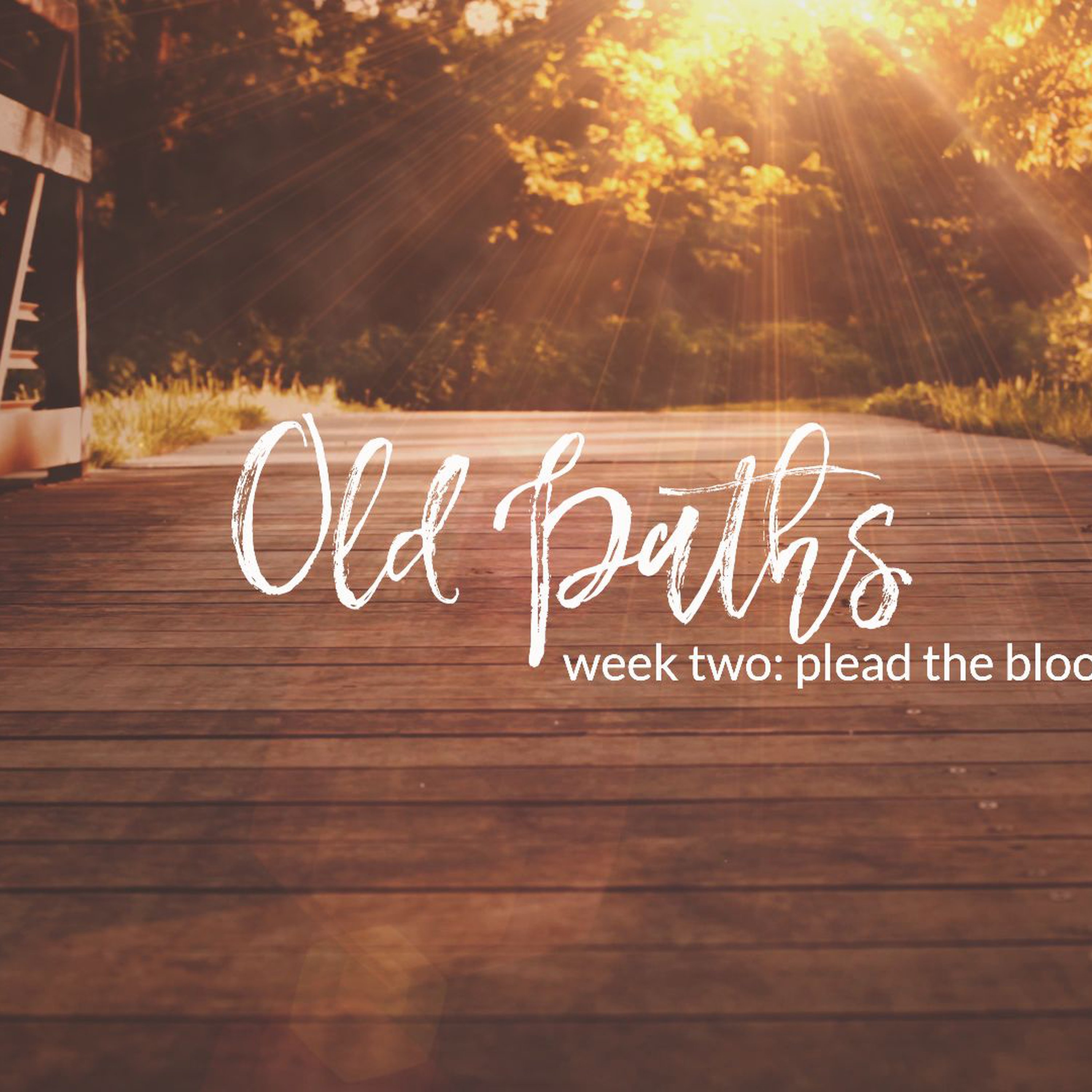 OLD  PATHS episode artwork