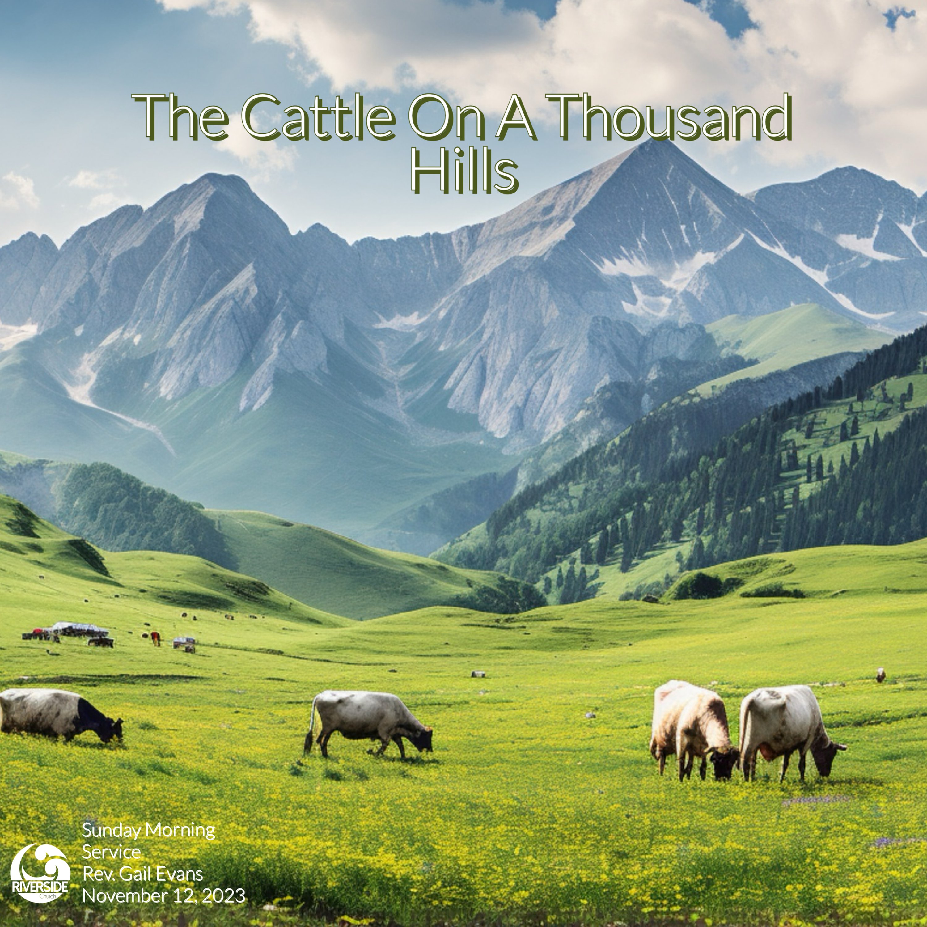 The Cattle On A Thousands Hills episode artwork