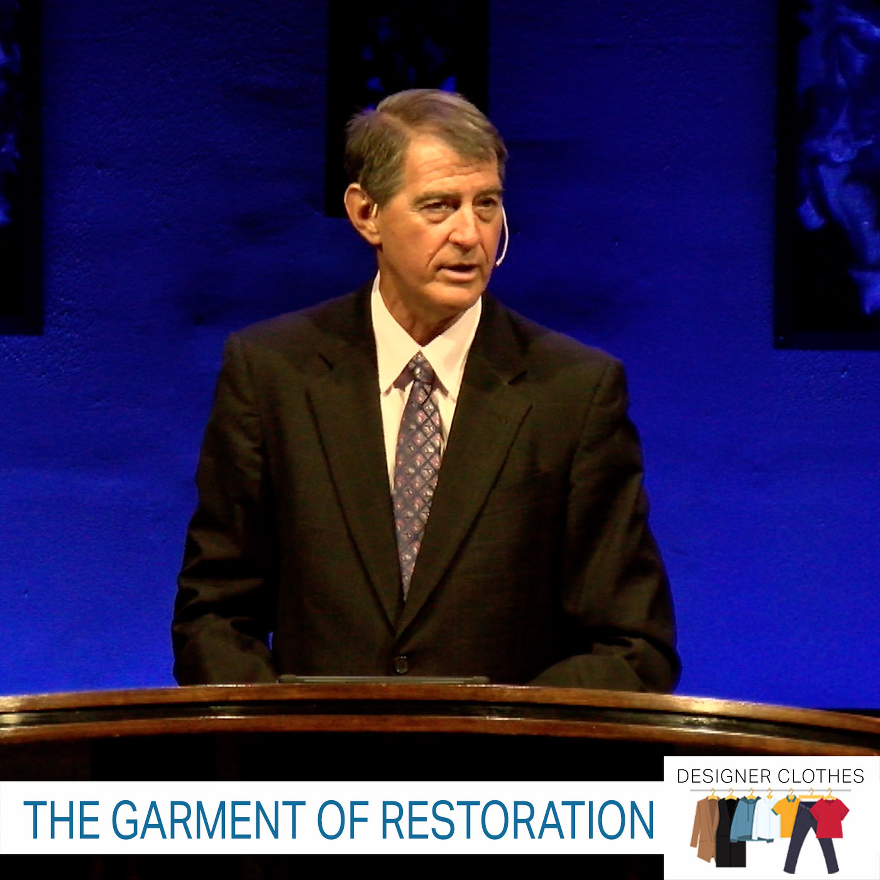 The Garment of Restoration episode artwork