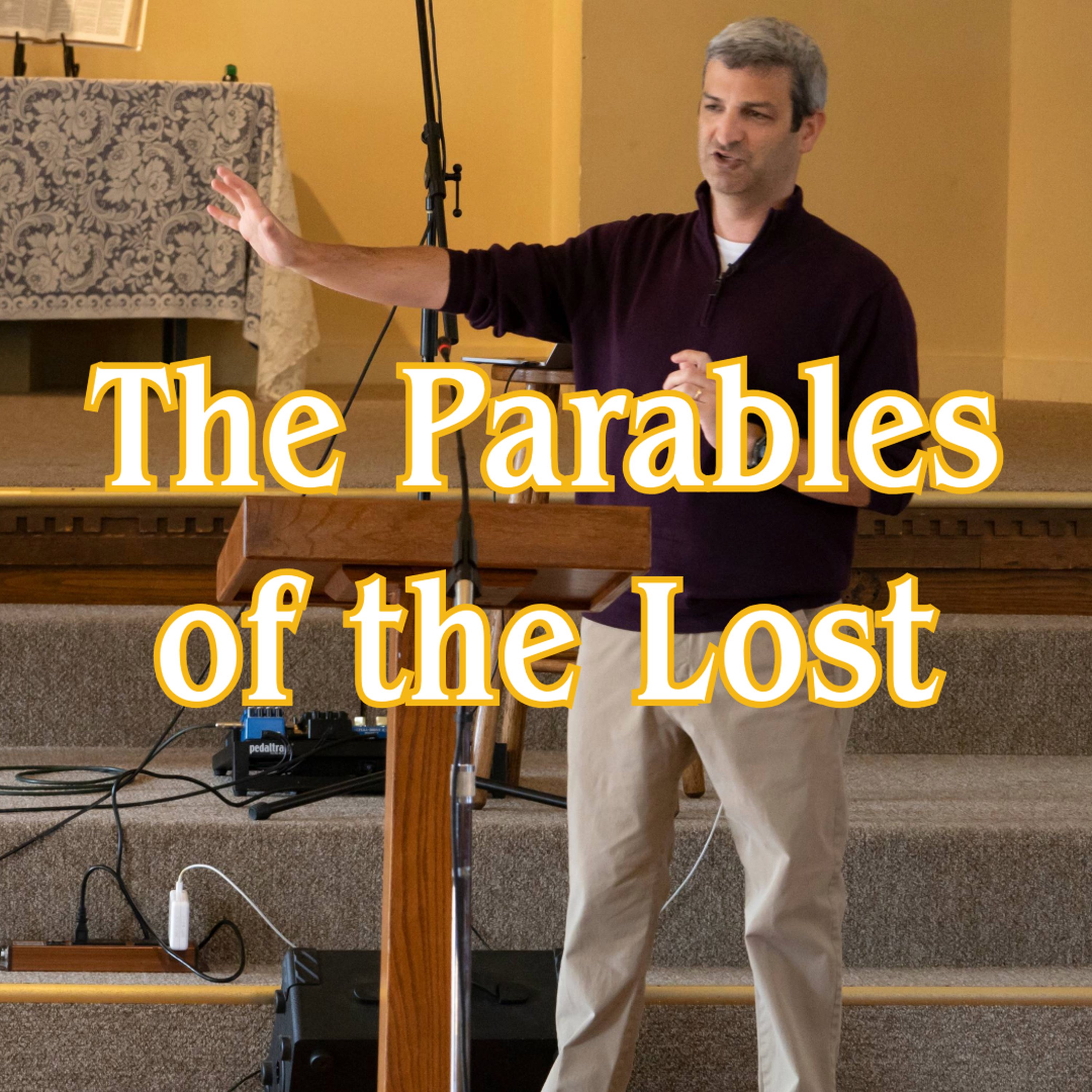 Parables of the Lost episode artwork