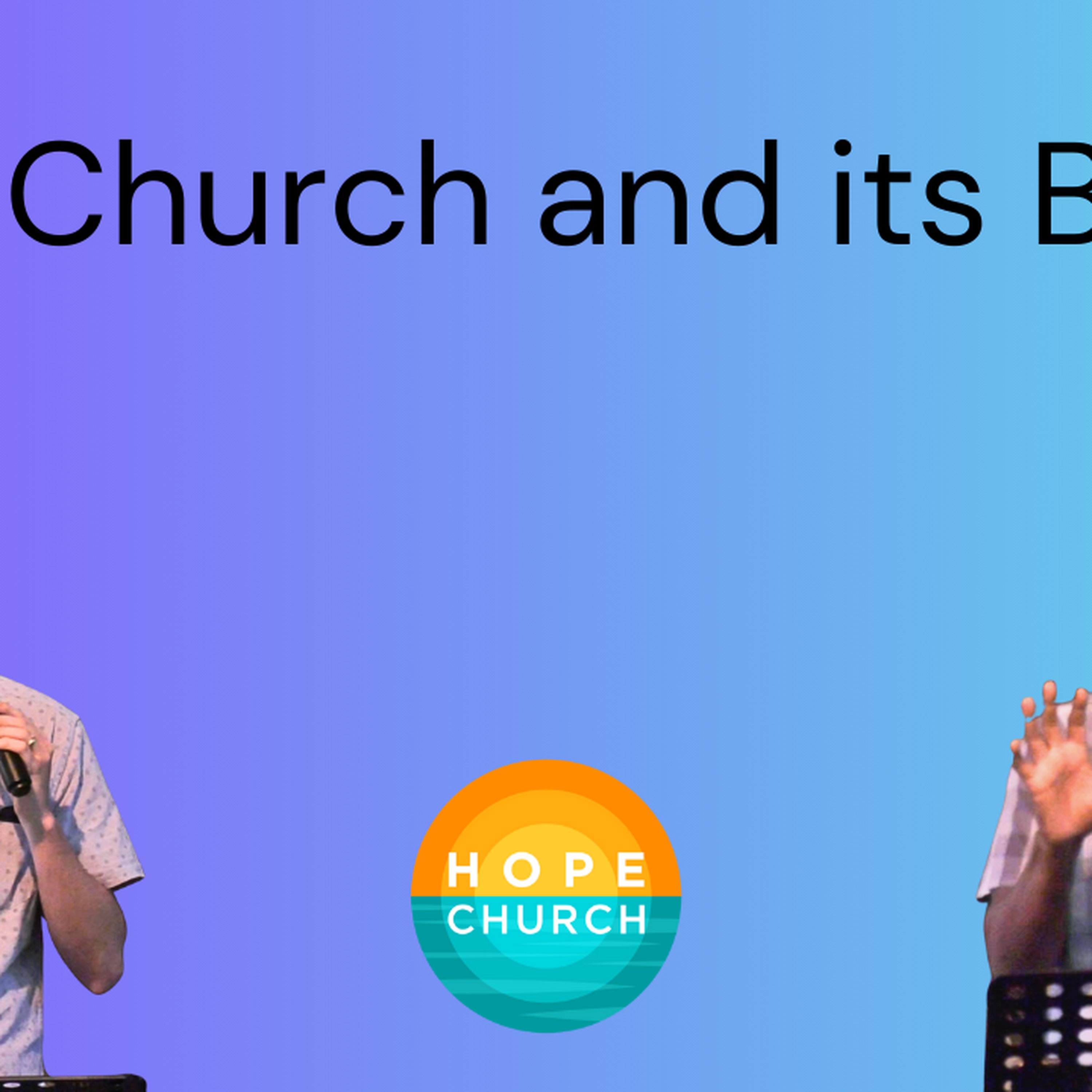 The Church and its Body episode artwork