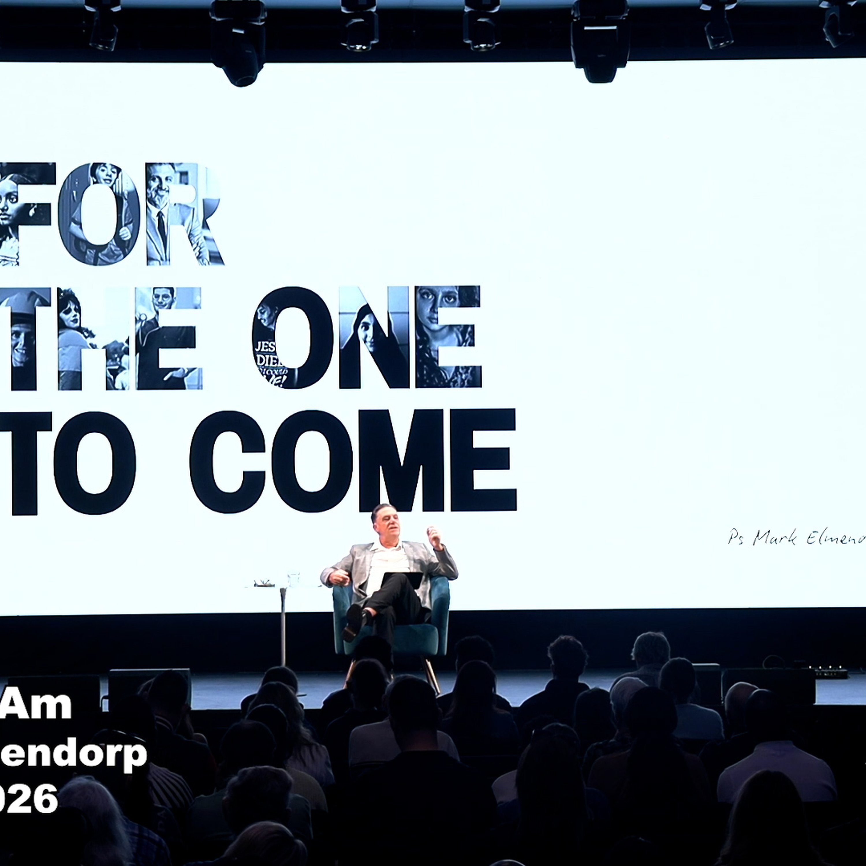 Warner Am - Ps Mark Elmendorp - For The One To Come - 05.07.26 episode artwork