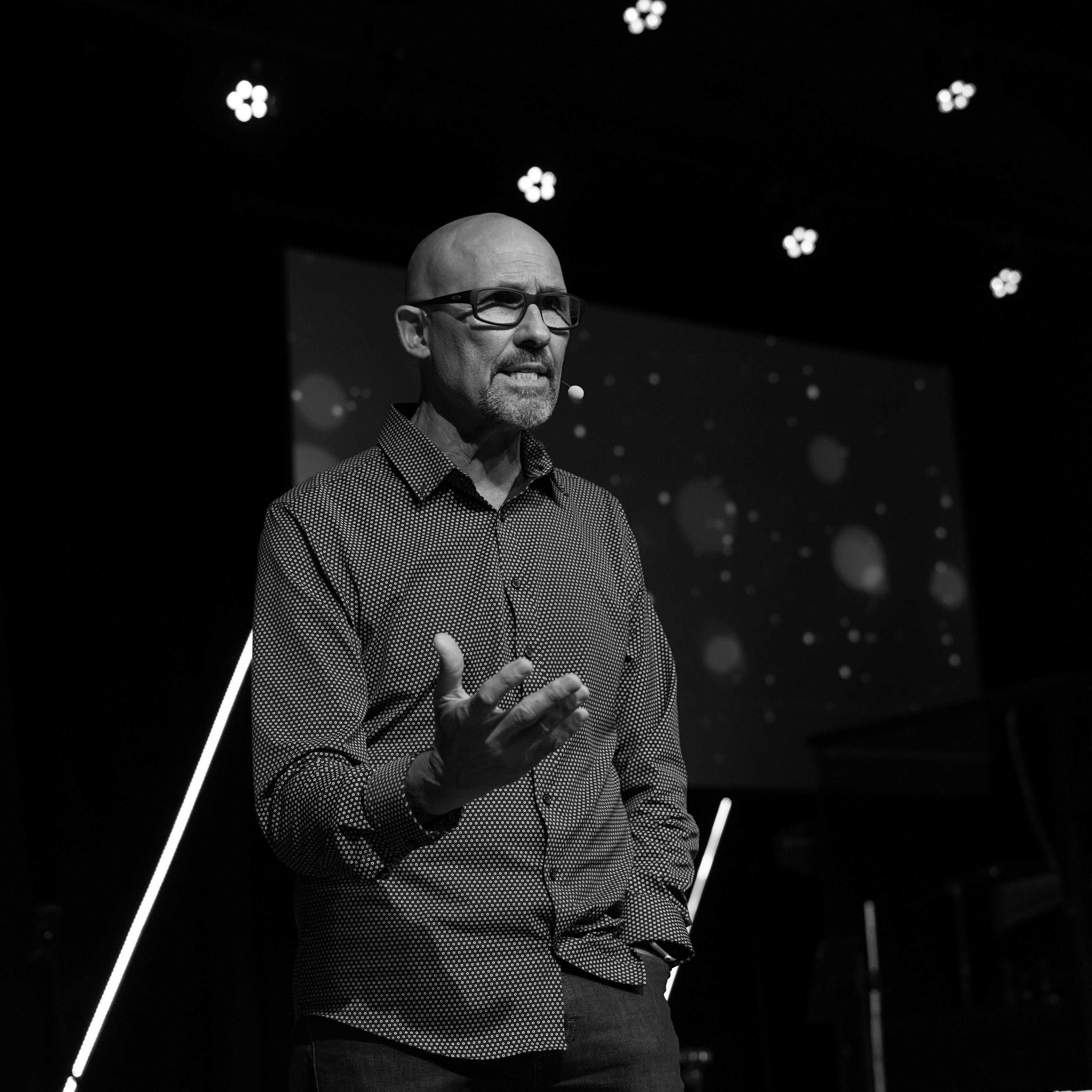 Guest Speaker: Peter Warren episode artwork