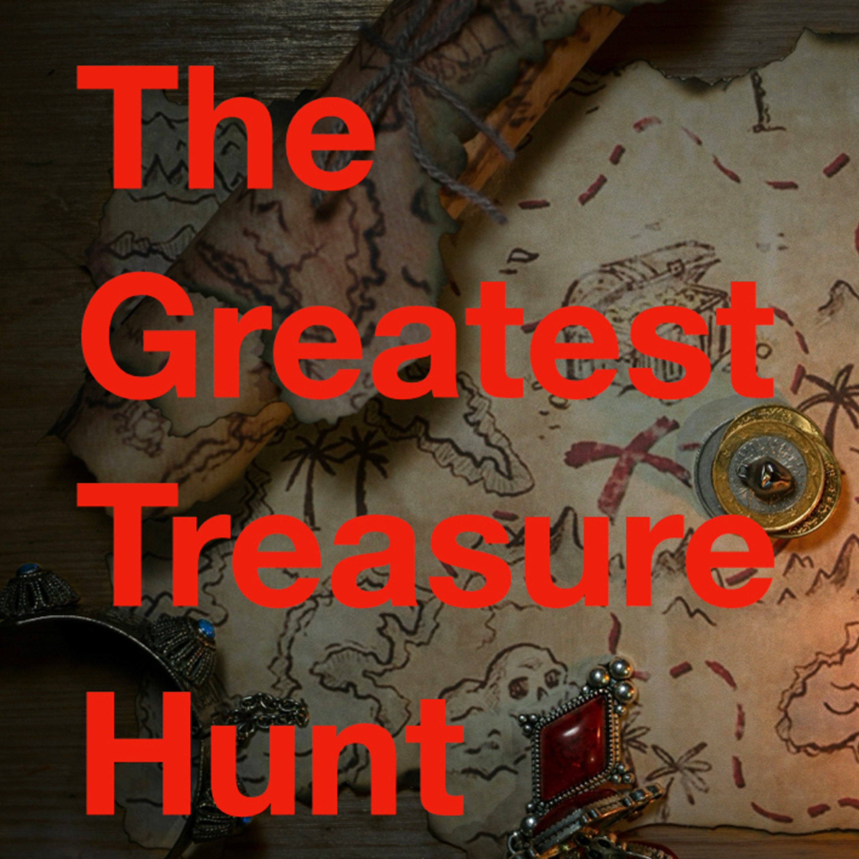 The Greatest Treasure Hunt episode artwork