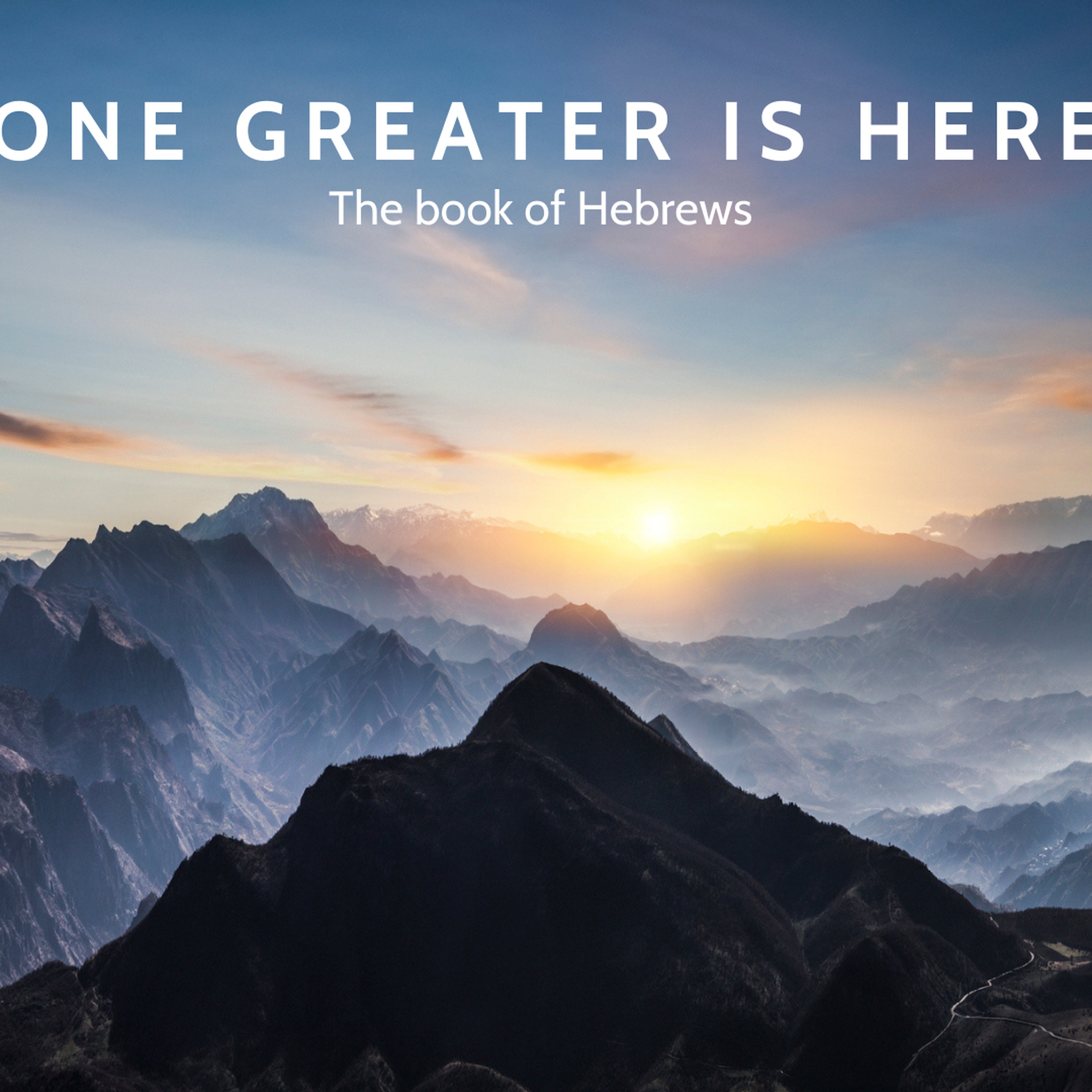 Hebrews 13 episode artwork