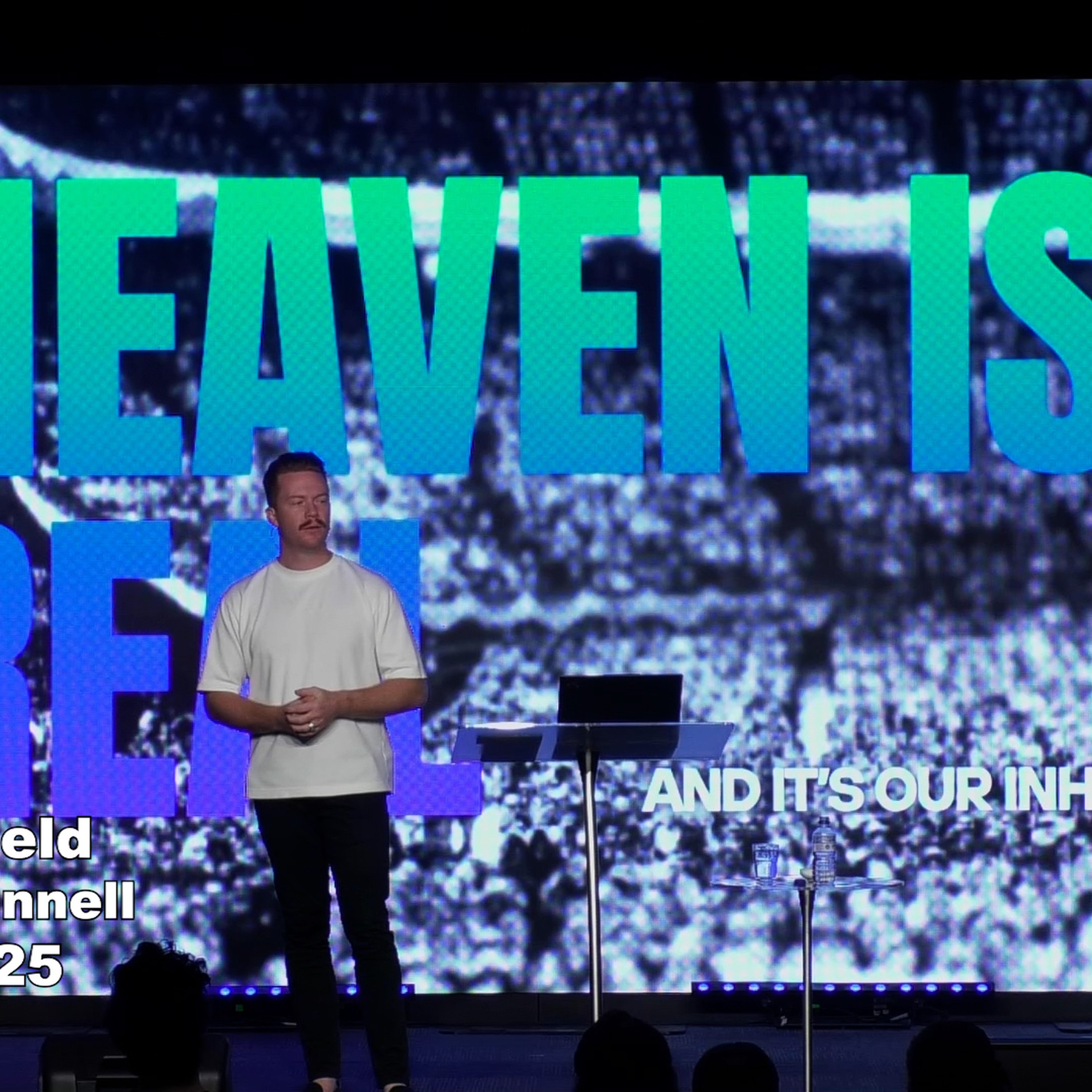 Morayfield - Ps Joe Funnell - Heaven Is Real - 20.04.25 episode artwork