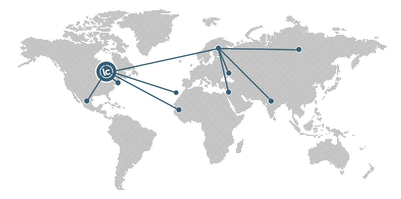 Life Church ministry map