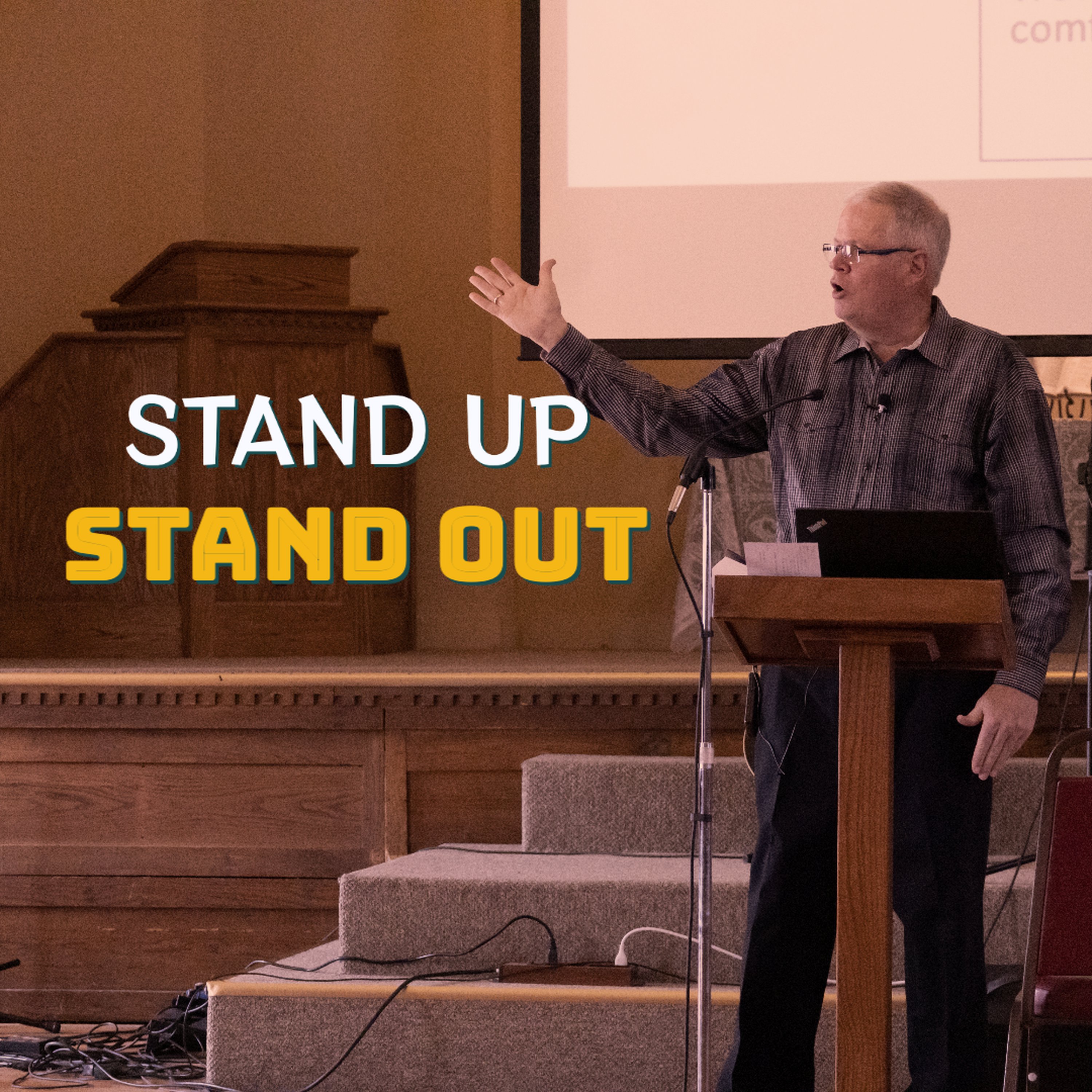Stand Up, Stand Out episode artwork