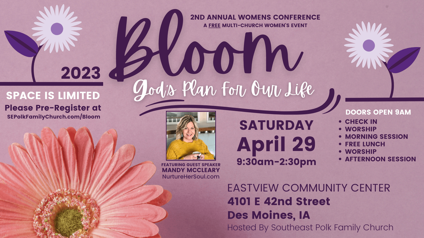 Bloom Women's Conference
