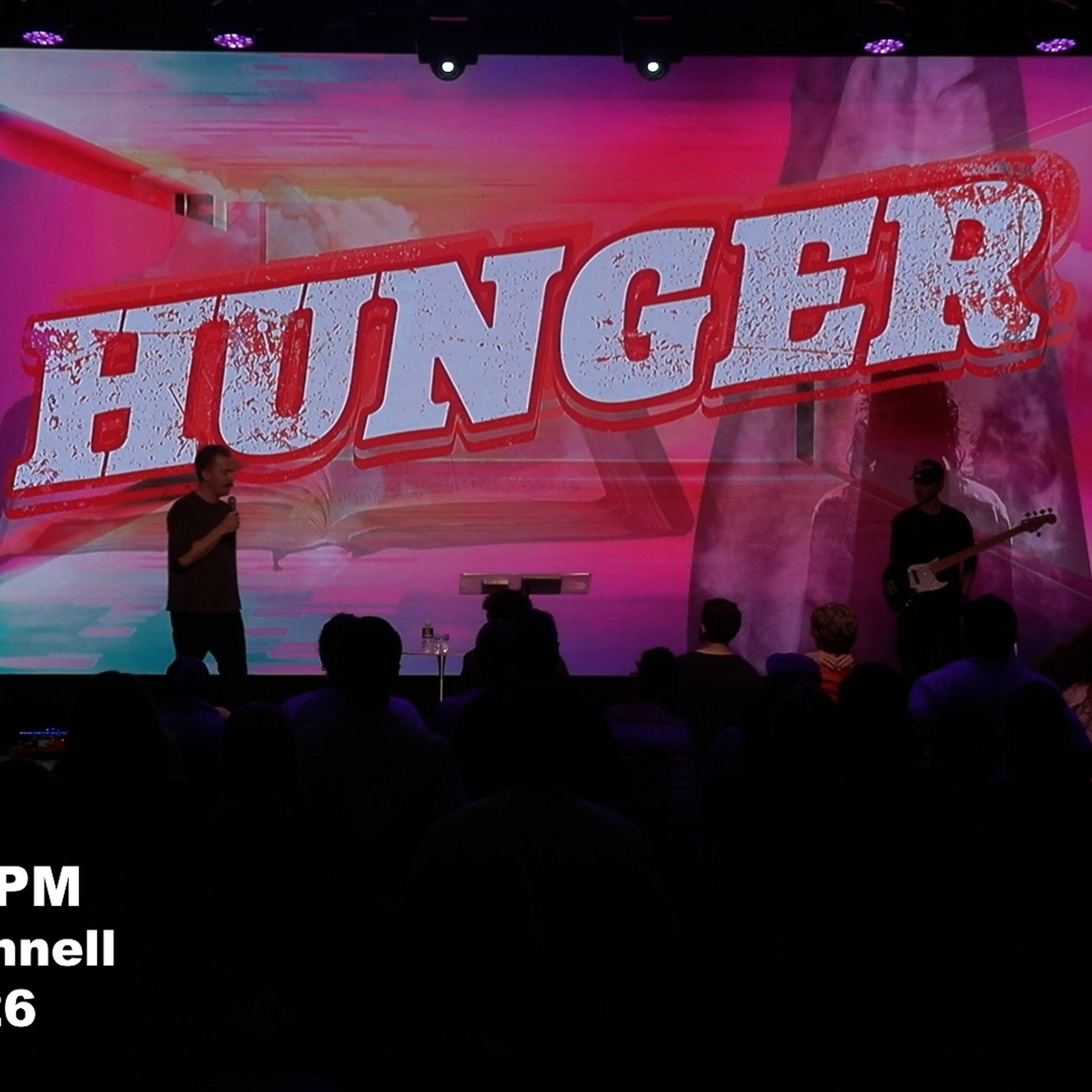 Warner Pm - Ps Joe Funnell - Hunger - 26.04.26 episode artwork